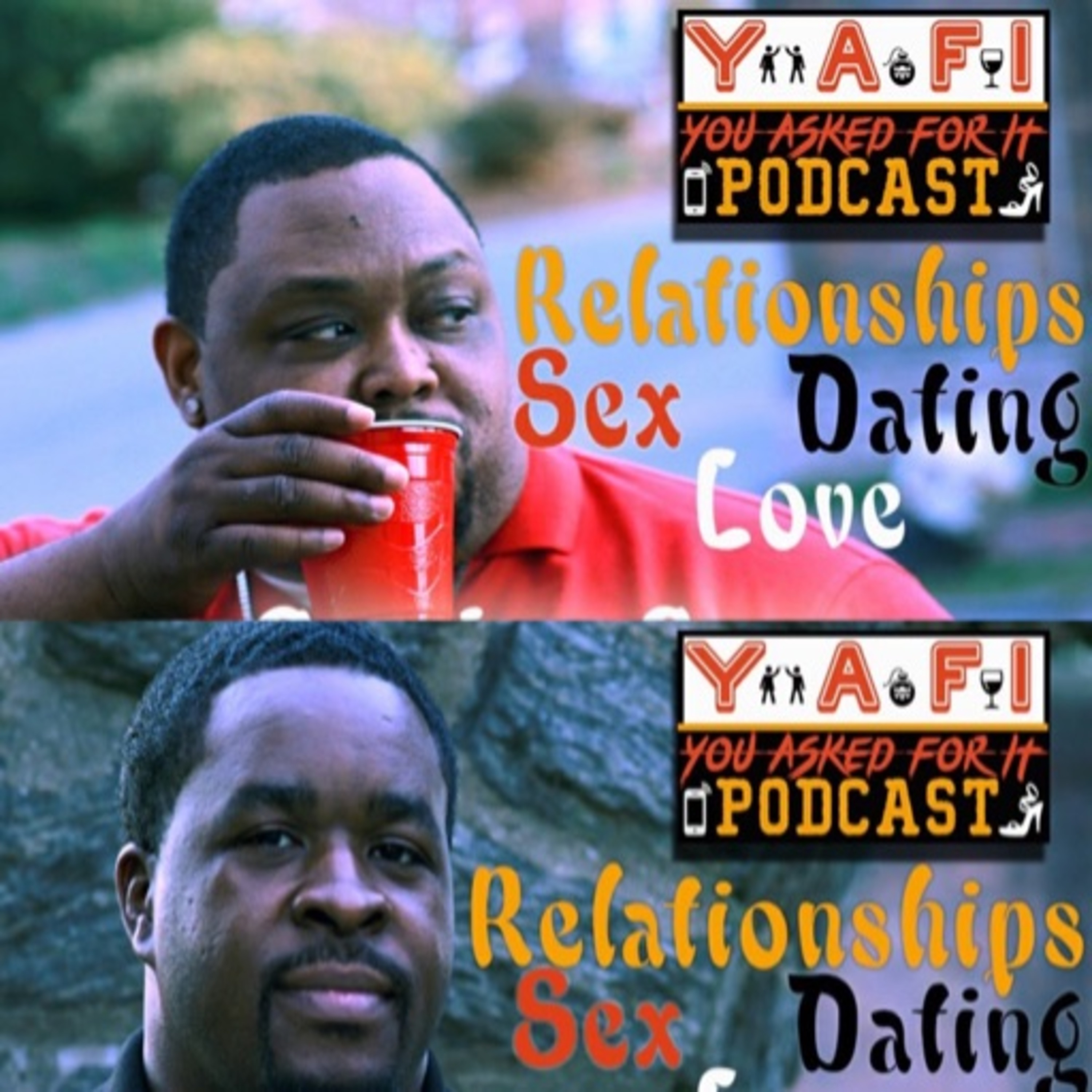 EP1 “Pussy Points” The You Asked For It Podcast episode artwork