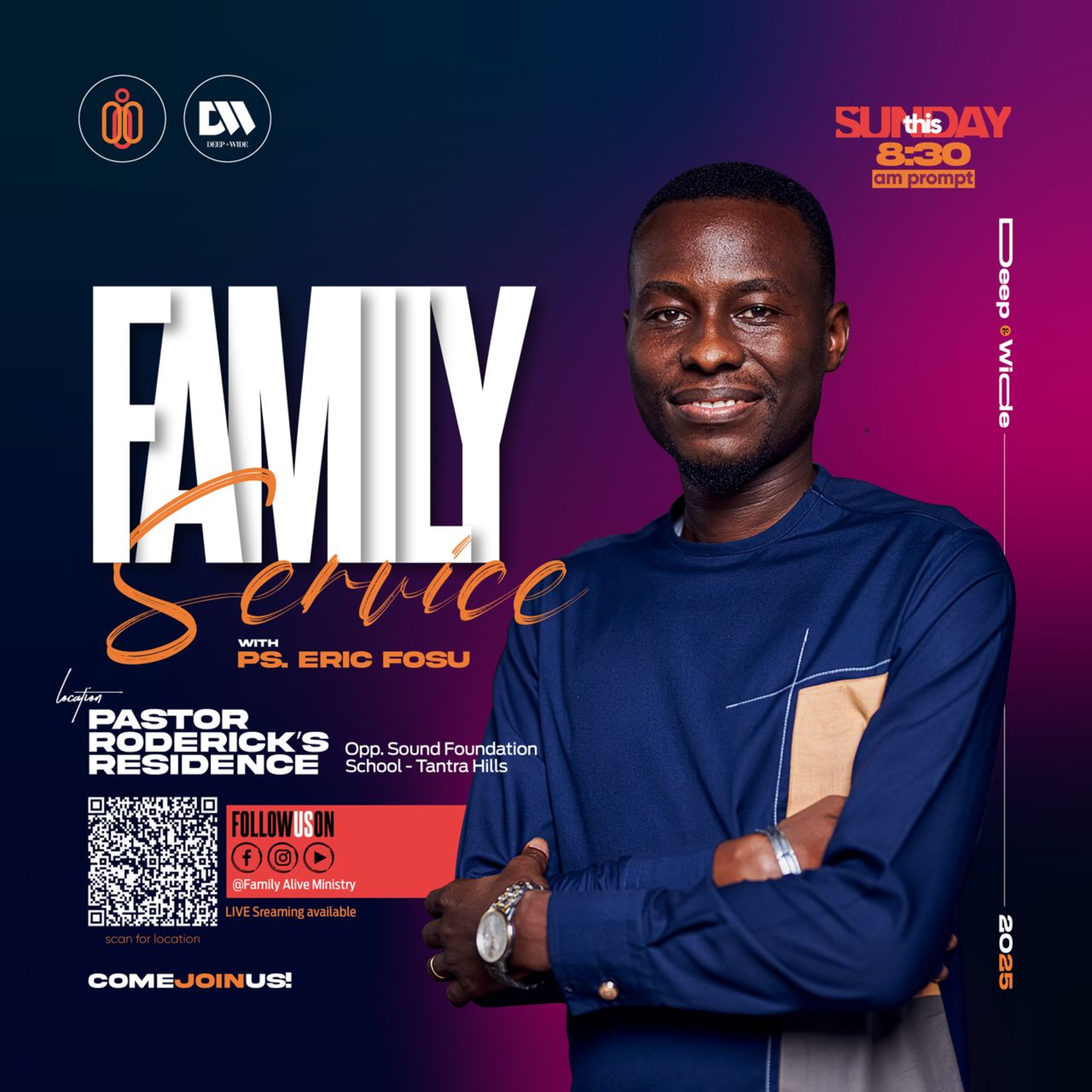 John 12 : 24 By Pastor Eric Fosu episode artwork