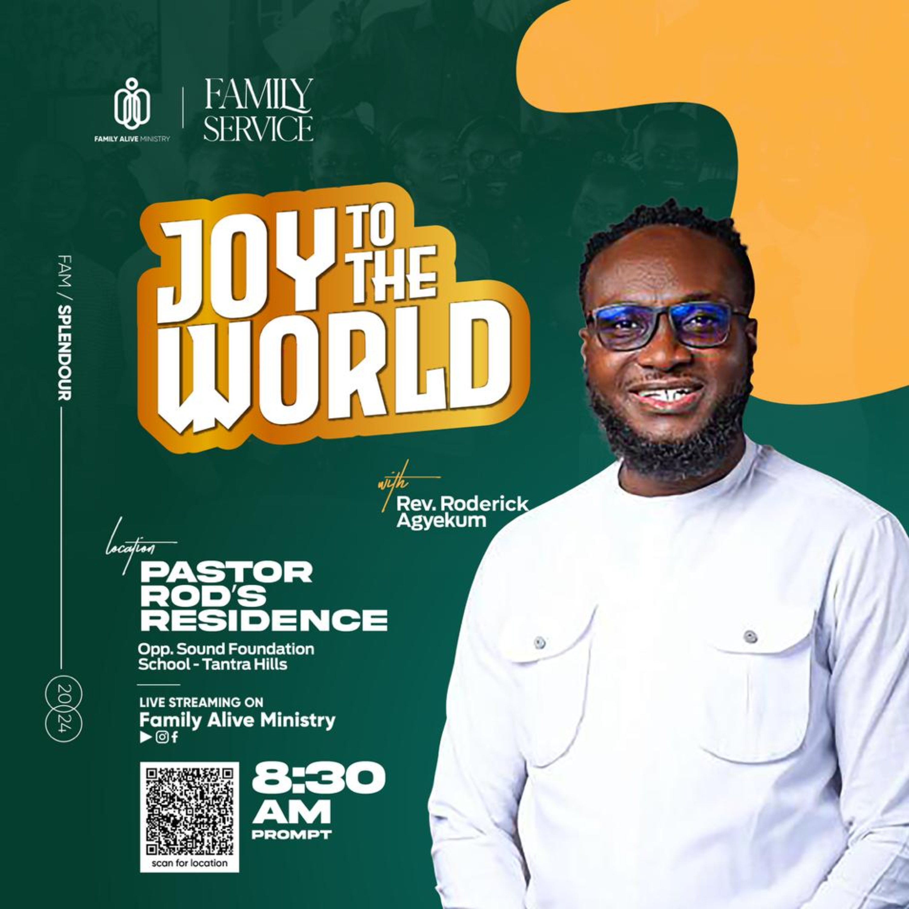 Joy To The World 2024 Part 2 By Pastor Roderick Agyekum episode artwork