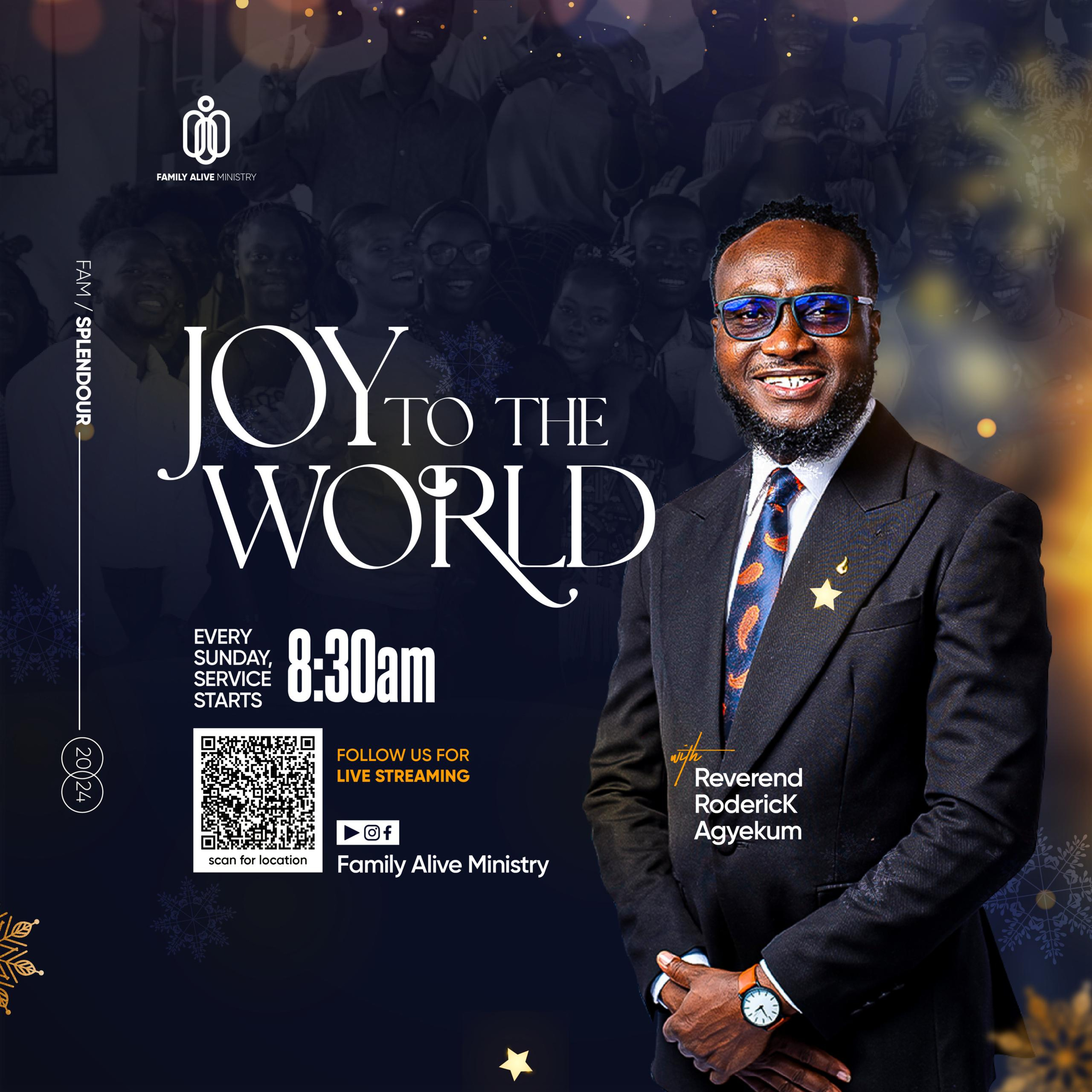 Joy To The World 2024 Part 5 By Rev. Roderick Agyekum episode artwork