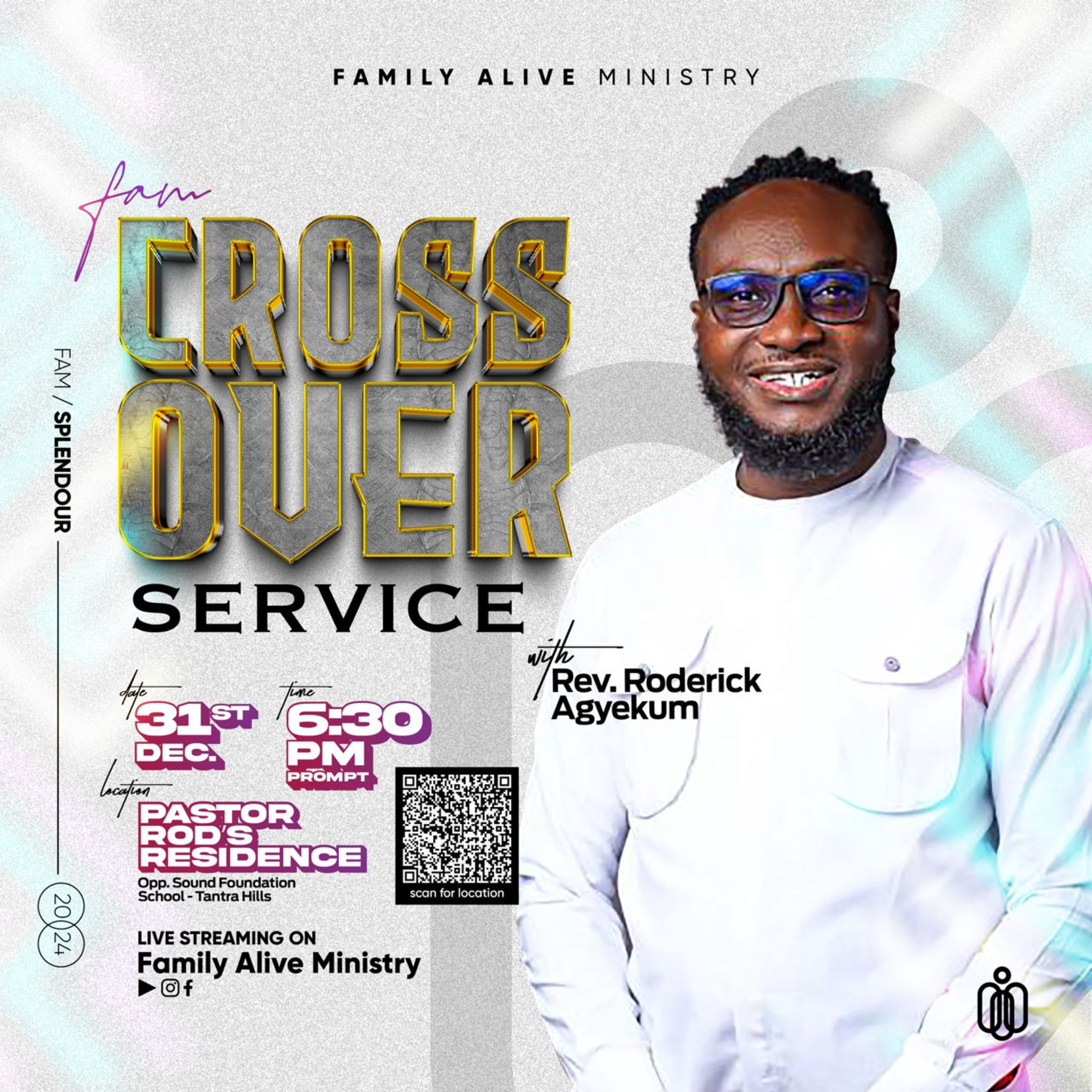 (Deep And Wide) Living The Irresistible Life By Rev. Roderick Agyekum episode artwork