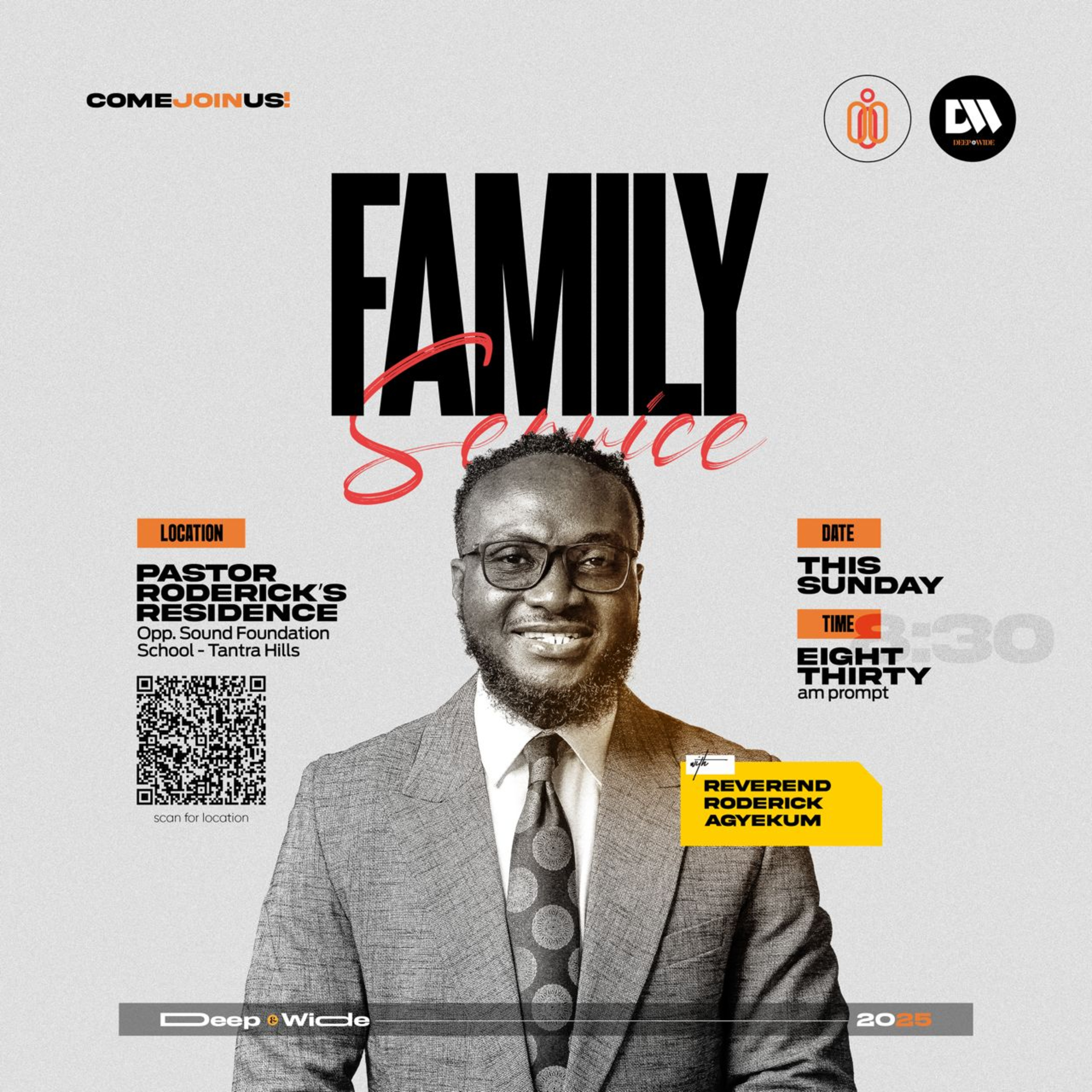 How To Have A Great Year 2025 By Pastor Roderick Agyekum episode artwork