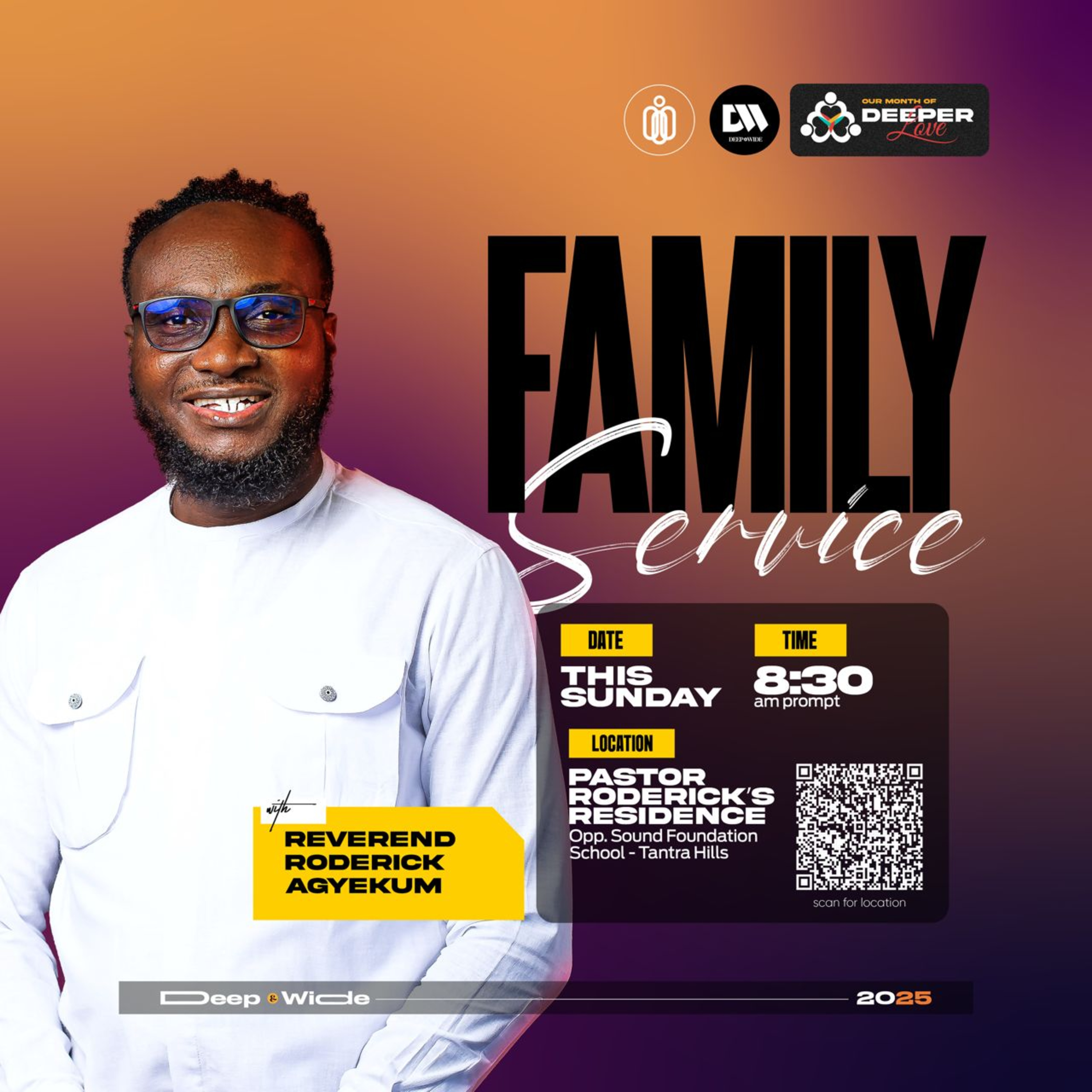 How To Have A Great Year 2025 Pt. 2 By Pastor Roderick Agyekum episode artwork