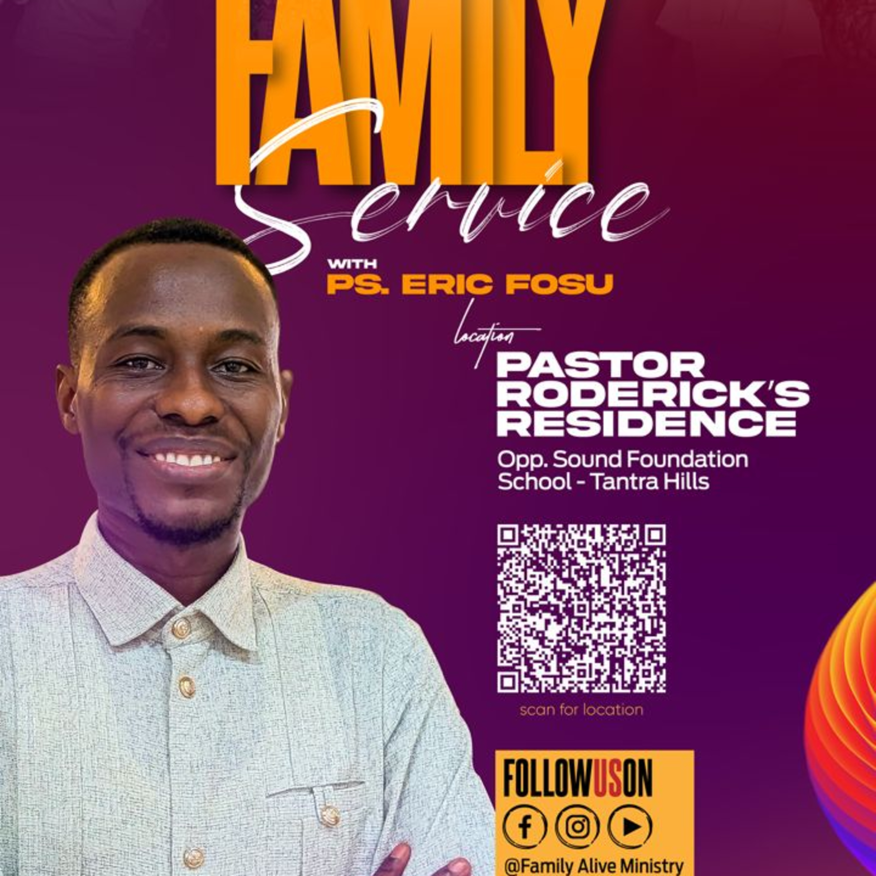 Set Apart Unto Greatness By Pastor Eric Fosu episode artwork