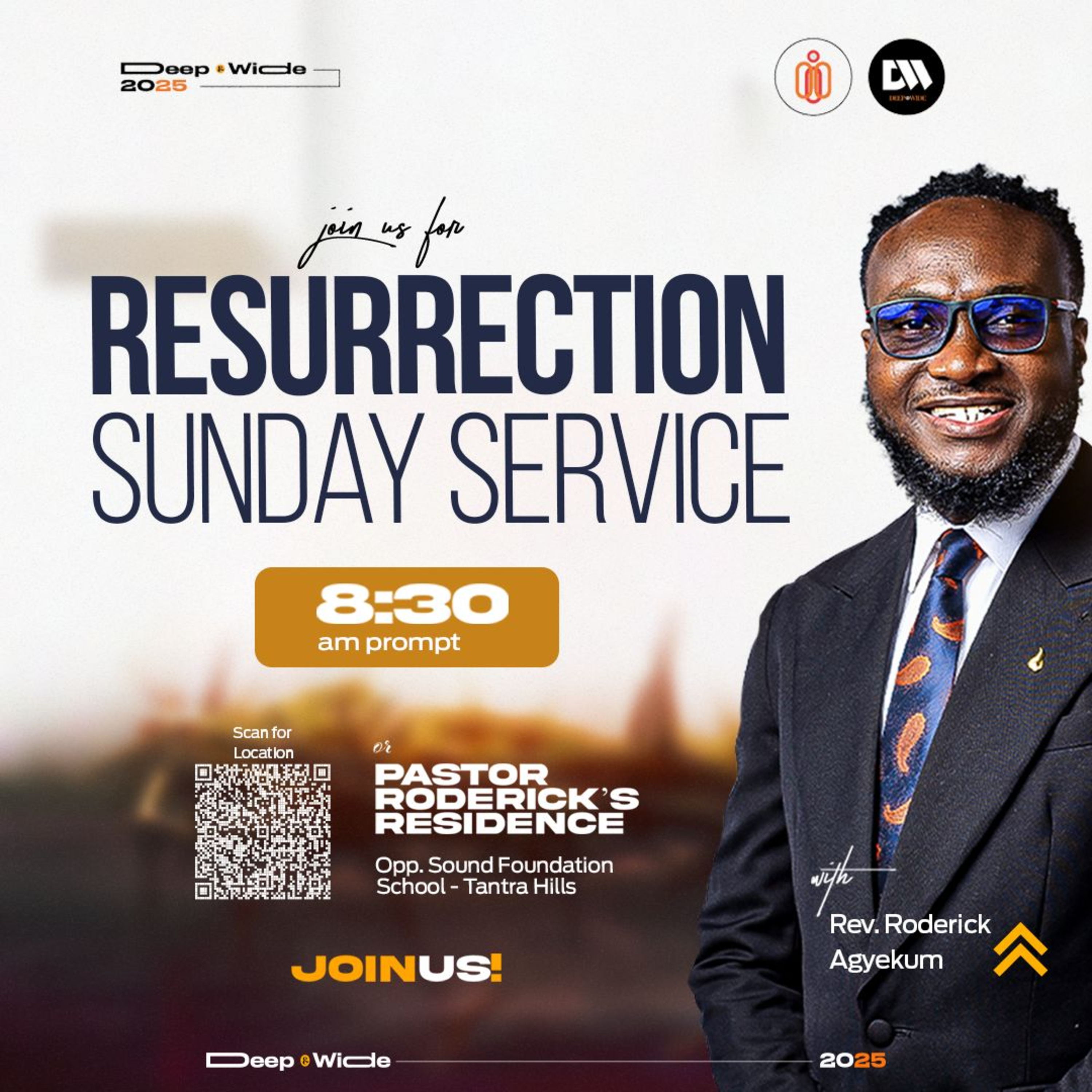 The Blessing of The Resurrection By Rev Roderick Agyekum. episode artwork