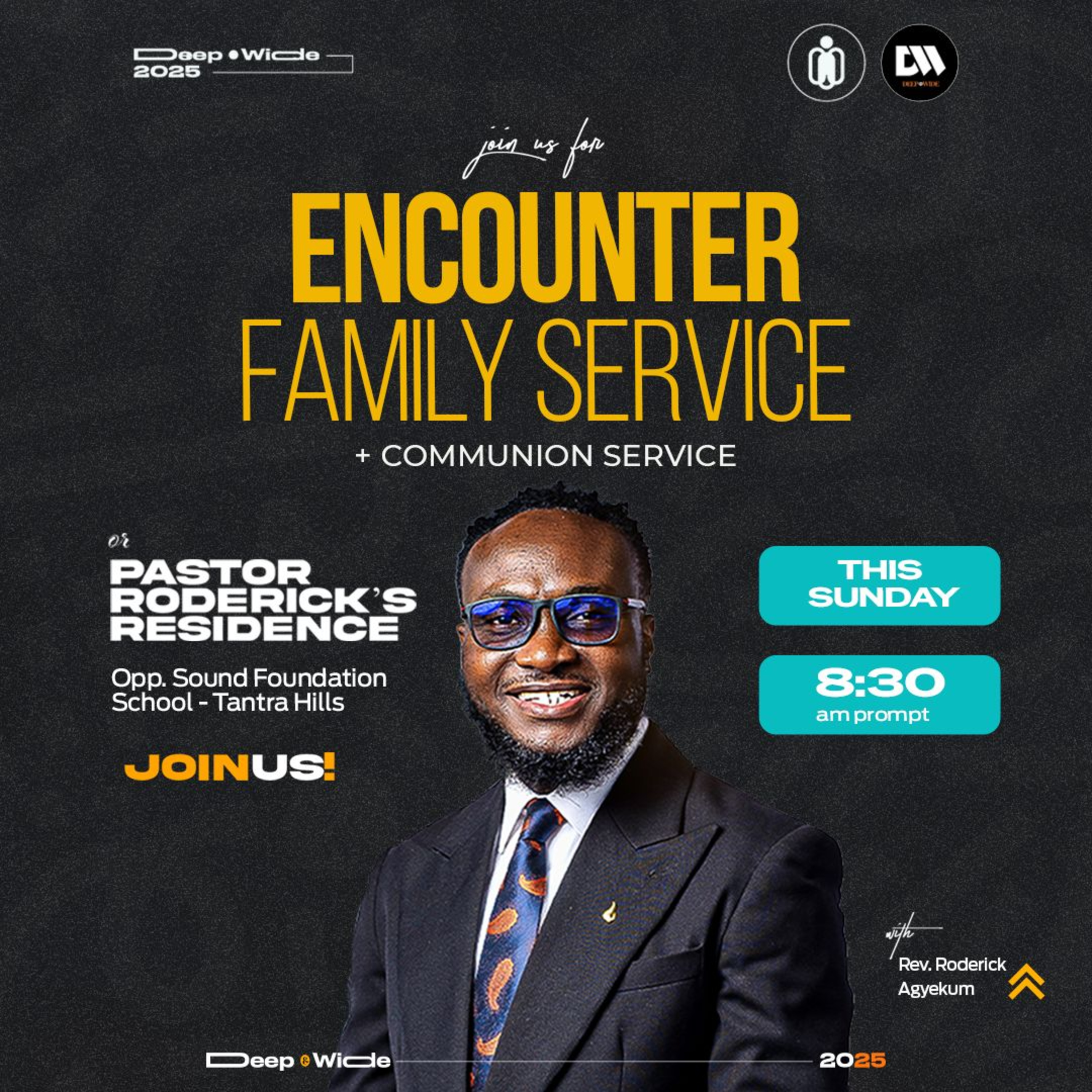 Kingdom And Purpose By Rev Roderick Agyekum episode artwork