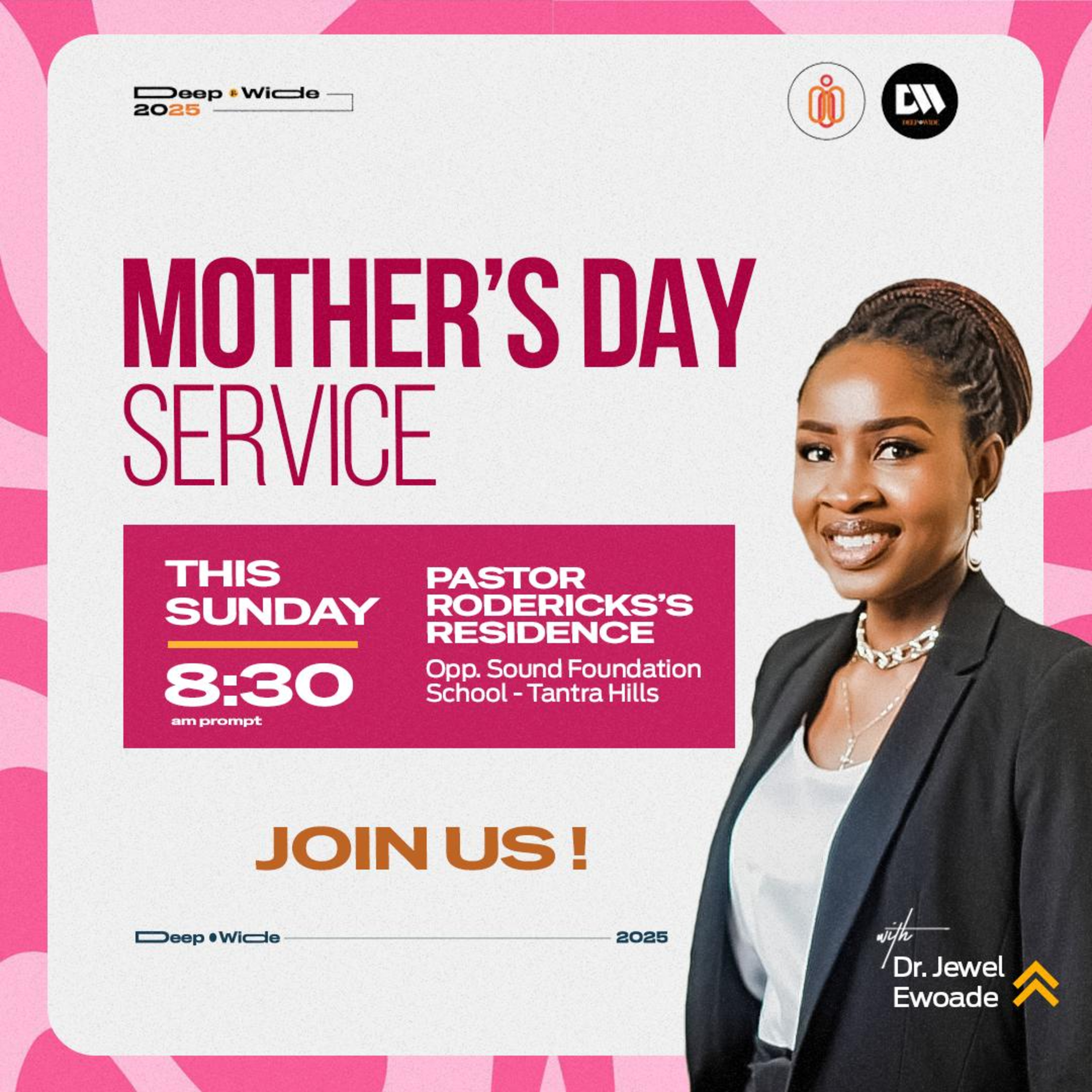 Mothers Day Service with Pastor Jewel Ewoade episode artwork