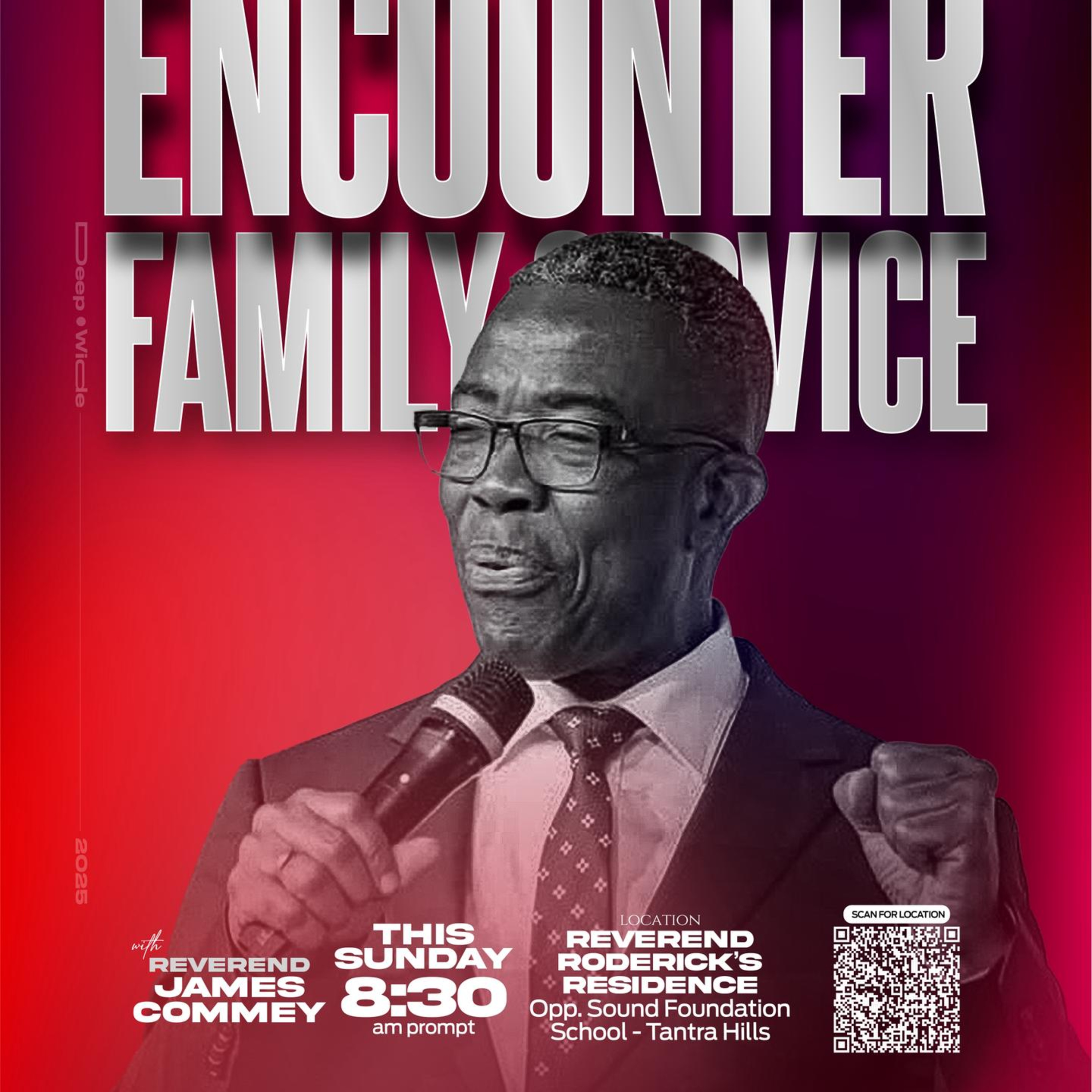 Shining for Christ in a dark world; Commitment and excellence in a sphere Of Operation By Rev. James Commey episode artwork