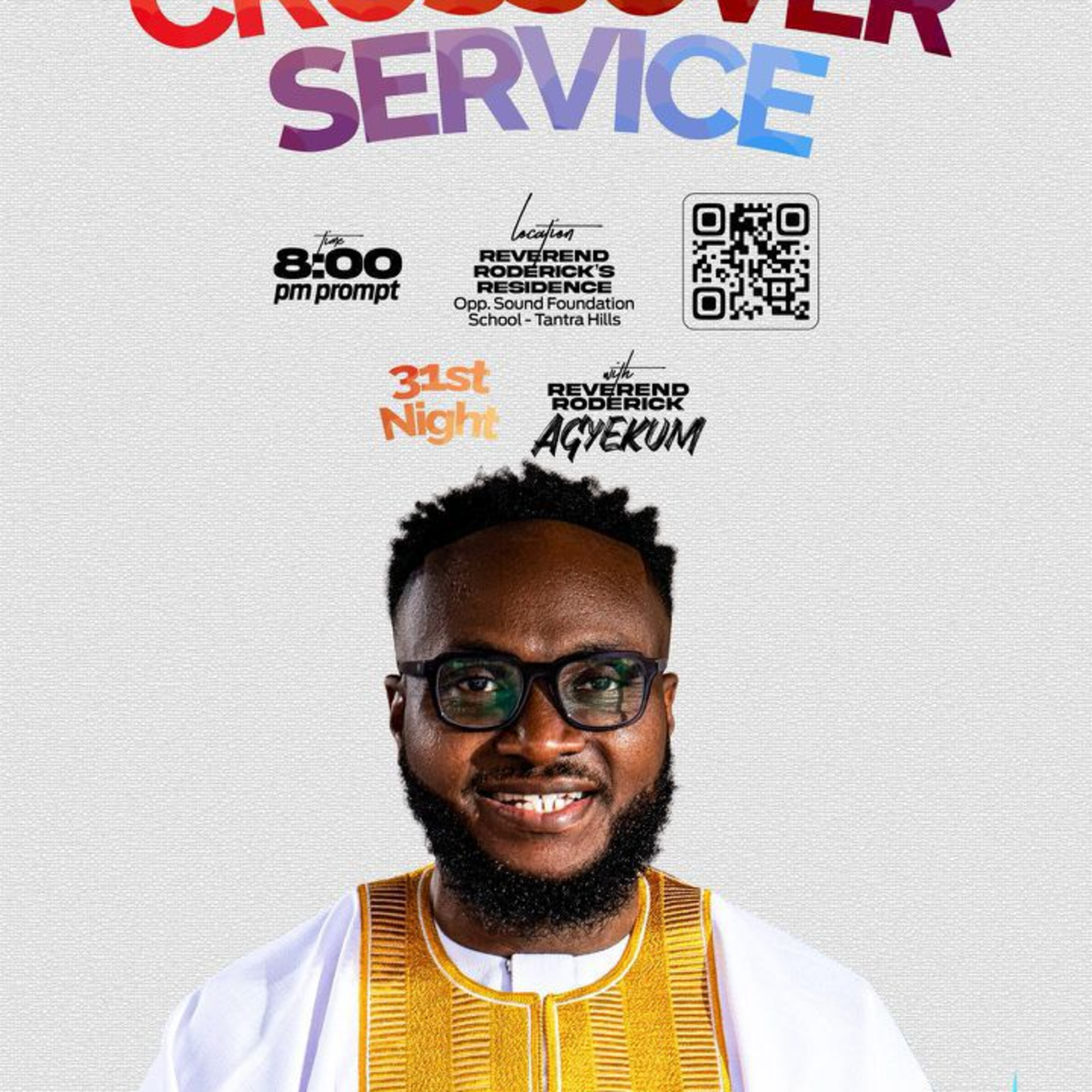 2025 Crossover Service with Pastor Roderick Agyekum episode artwork