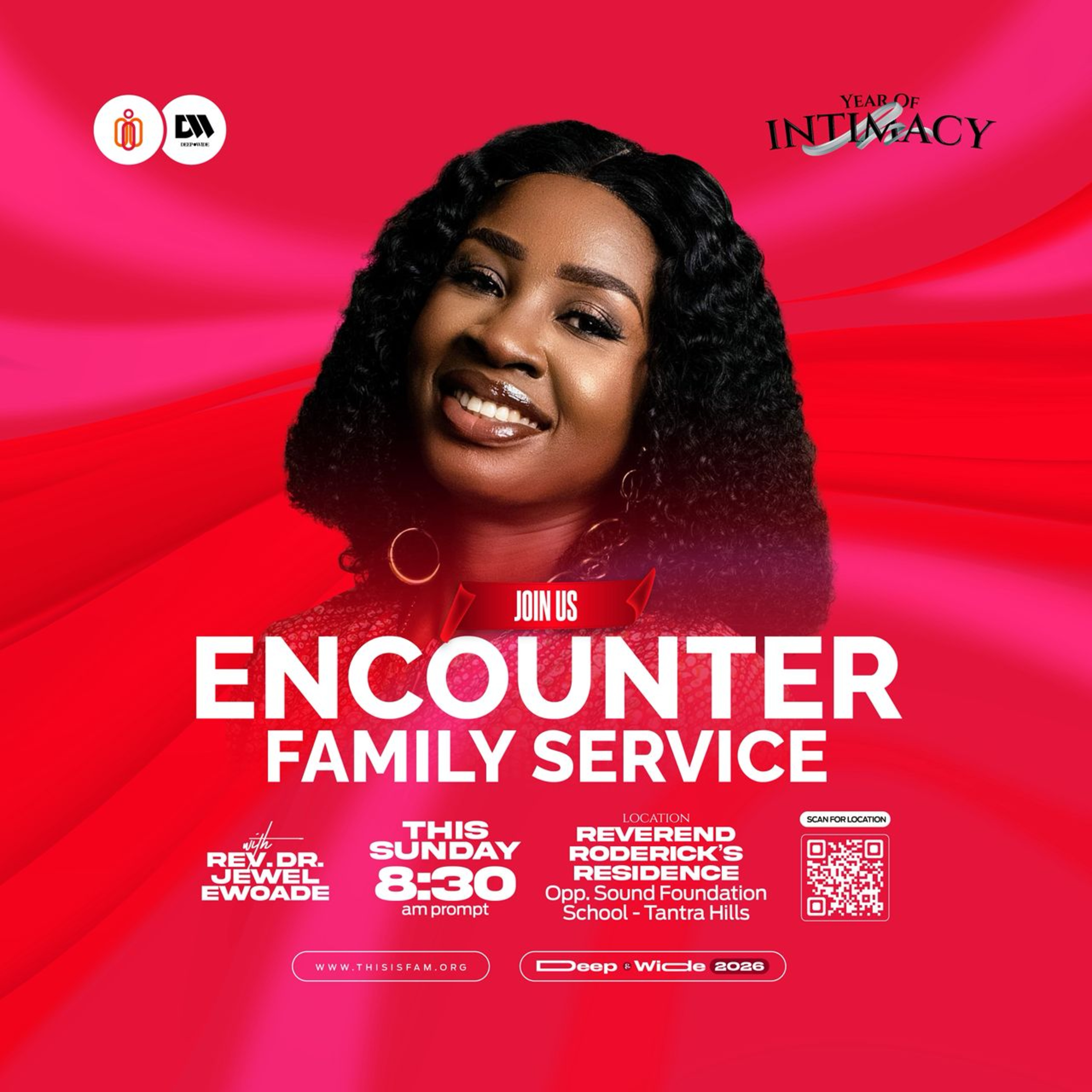 Recipe For Intimacy By Rev. Dr. Jewel Ewoade episode artwork