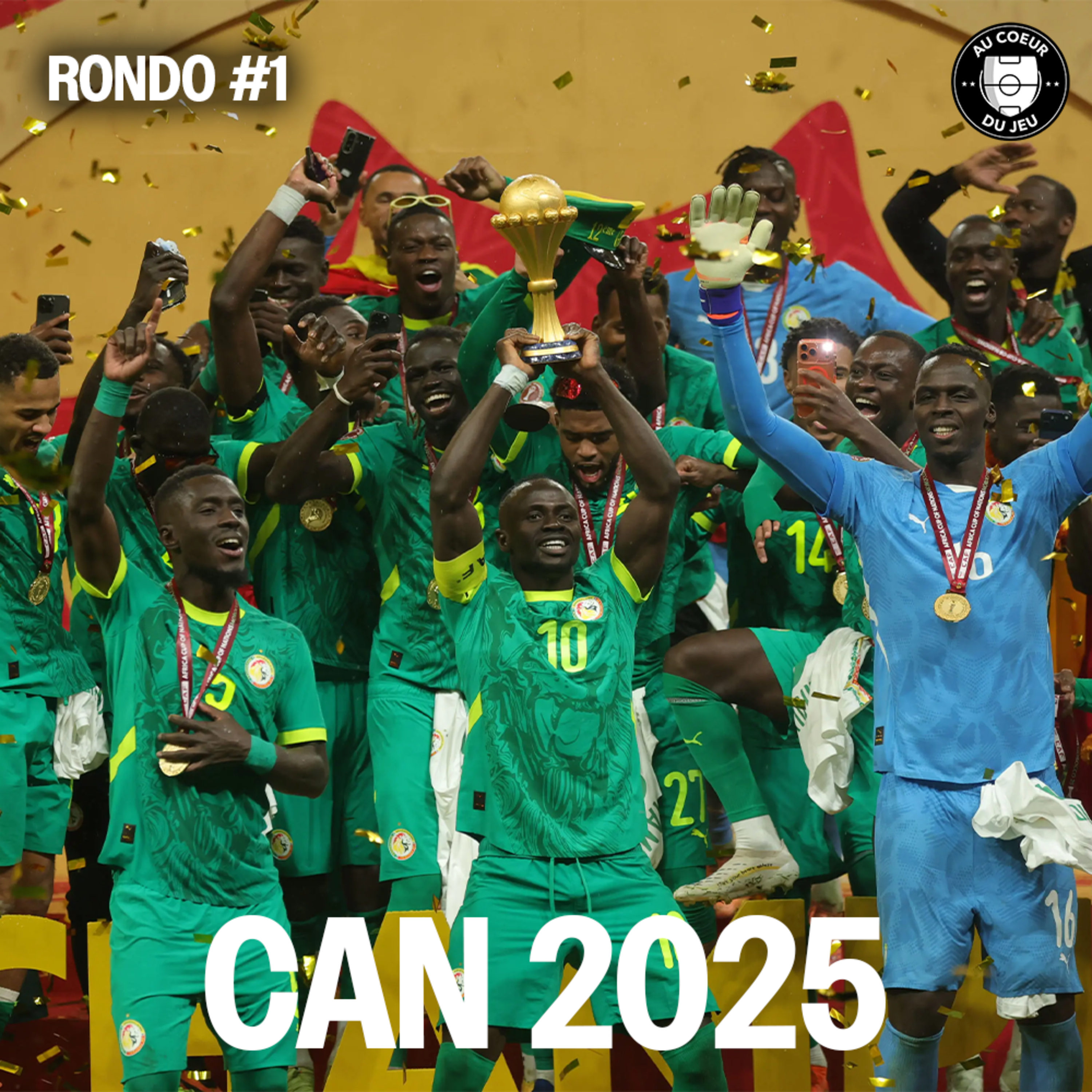 Rondo #1 - CAN 2025: Pape Thiaw MVP, Une CAN Décevante & Sadio Mané Meilleur Joueur De l’Histoire ? episode artwork
