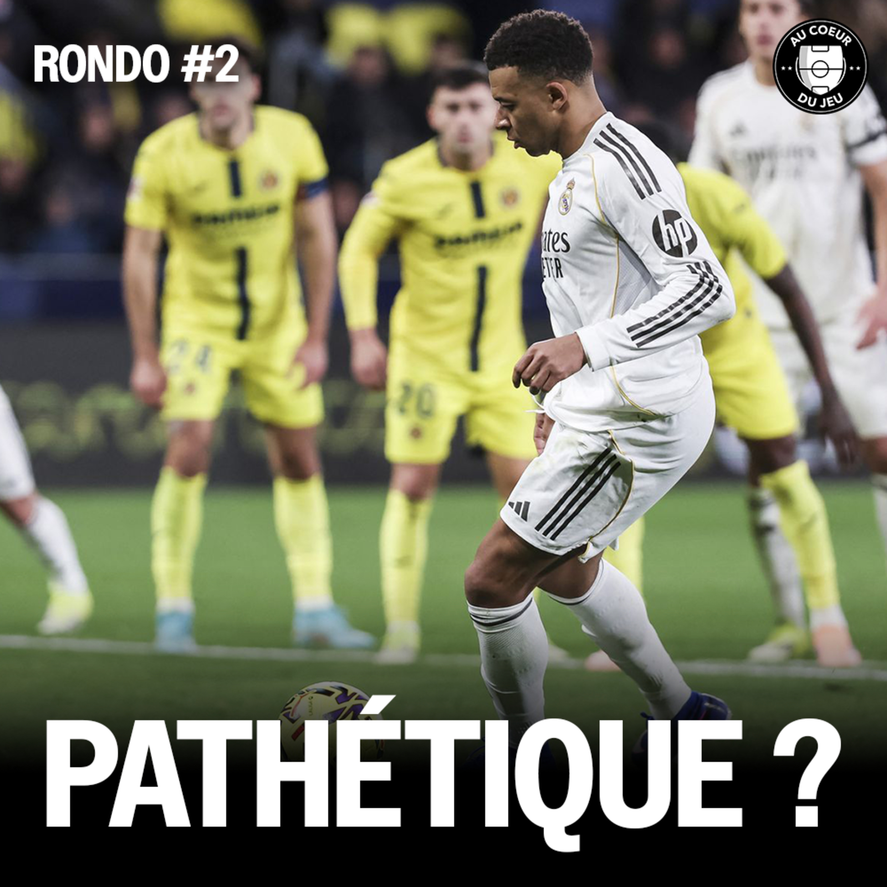 Rondo #2 - Panenka de Mbappé, la technique en chute libre dans le football & harcèlement de Vanessa Le Moigne episode artwork