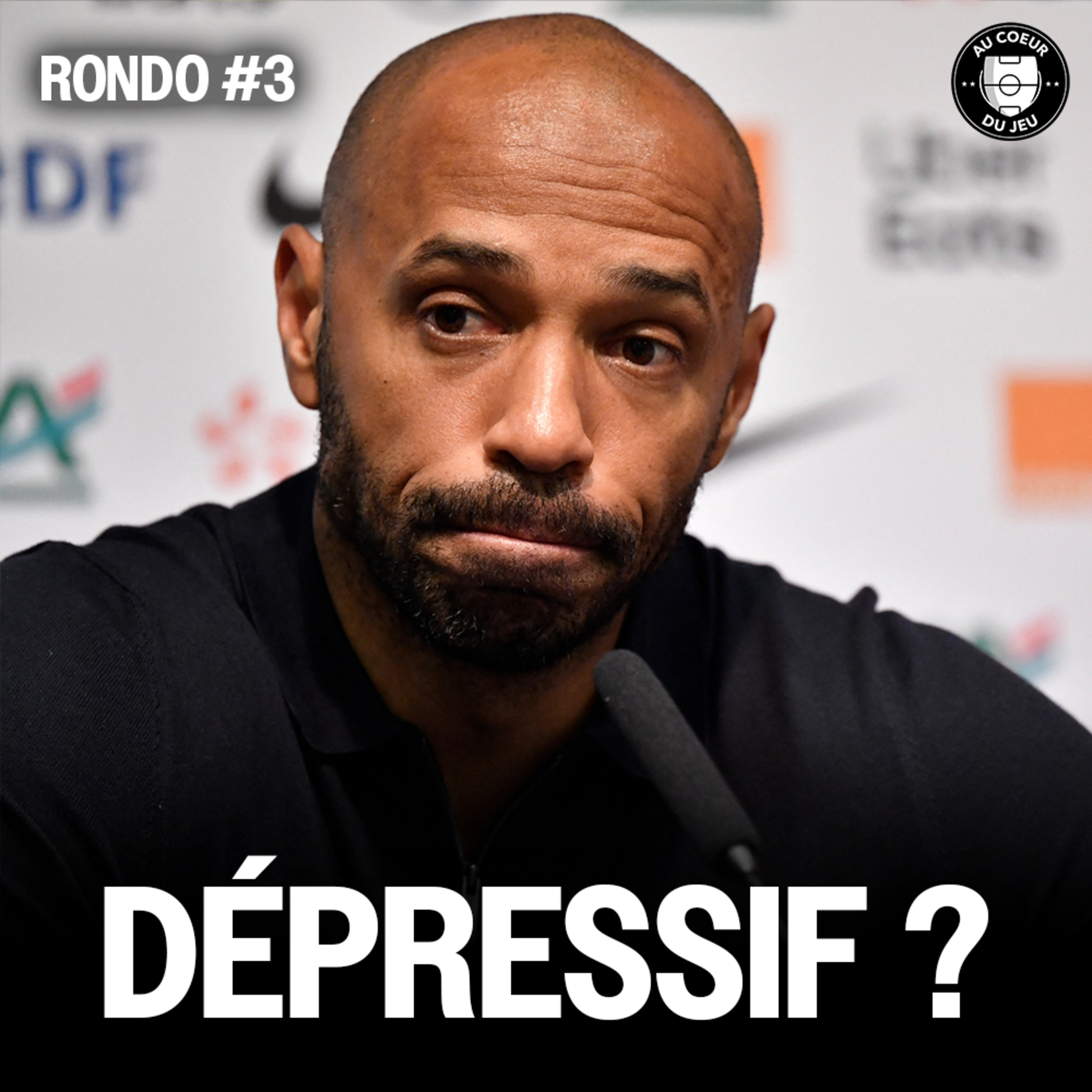 Rondo #3 - La technique vs le physique, Thierry Henry dépressif & l’angoisse de l’après carrière episode artwork