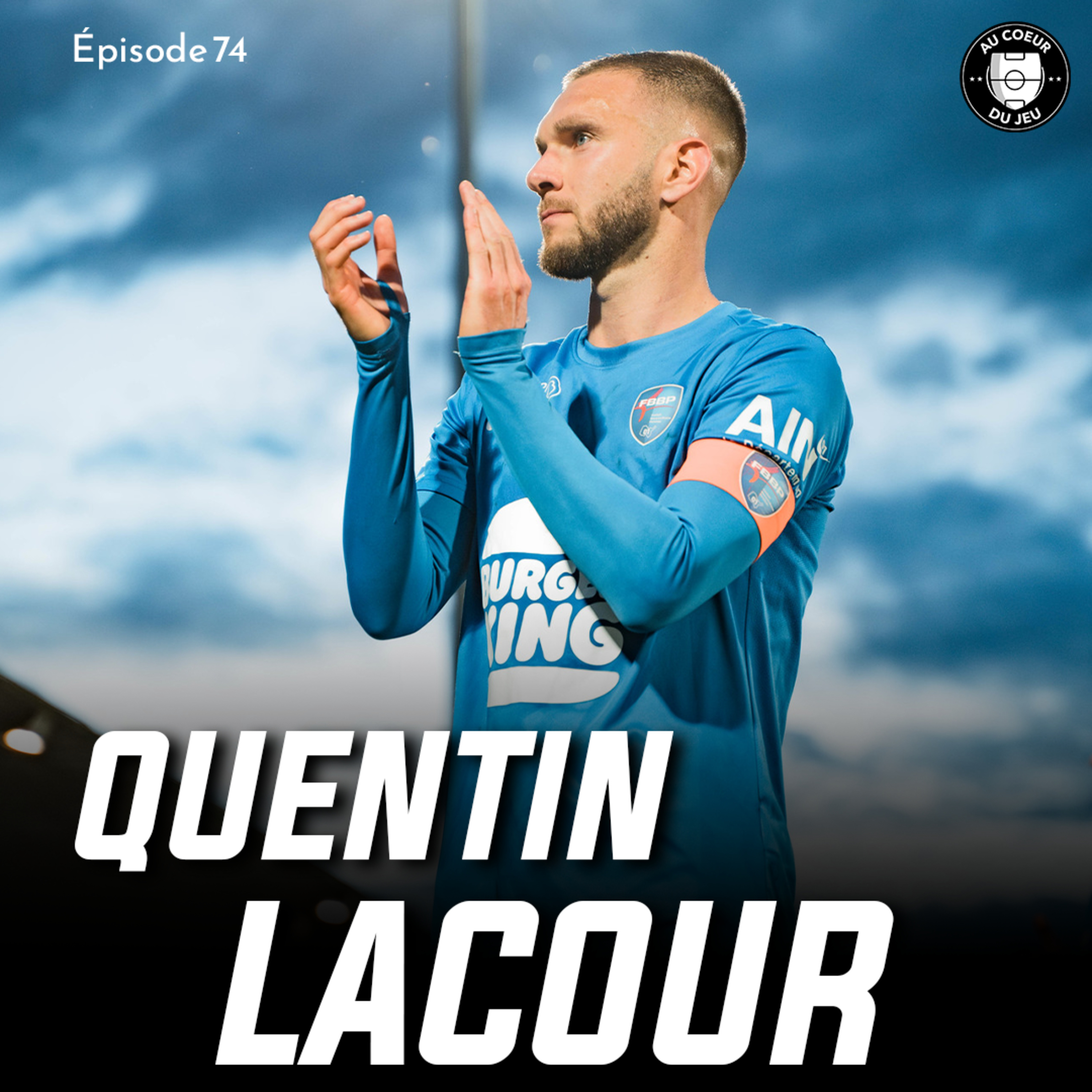 #74 - L’échec à Auxerre, son top match vs le PSG et 200 matchs pro ! : l’histoire de Quentin Lacour episode artwork