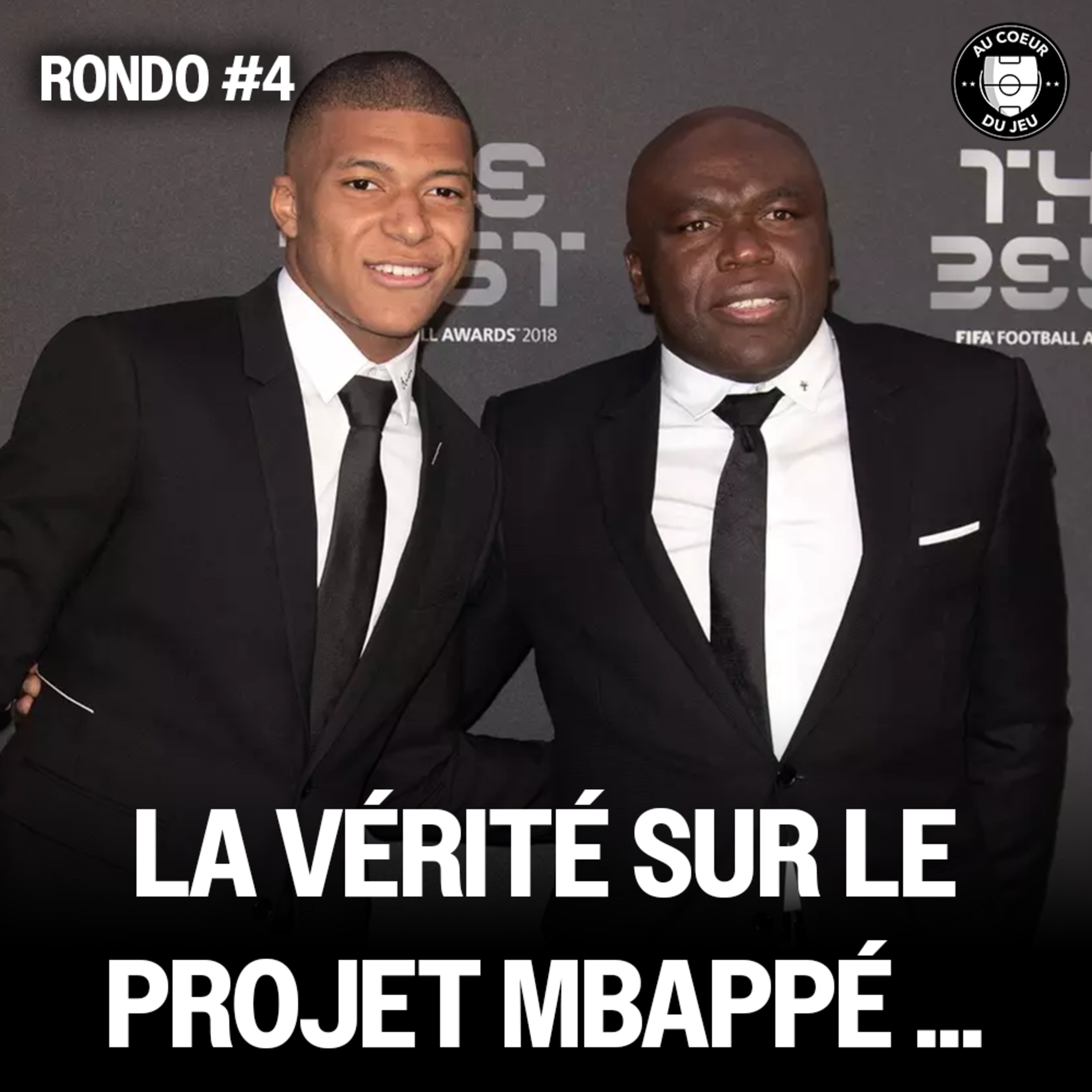 Rondo #4 - PSG vs OM, “Oui” au projet Mbappé, les prises de position des footballeurs episode artwork