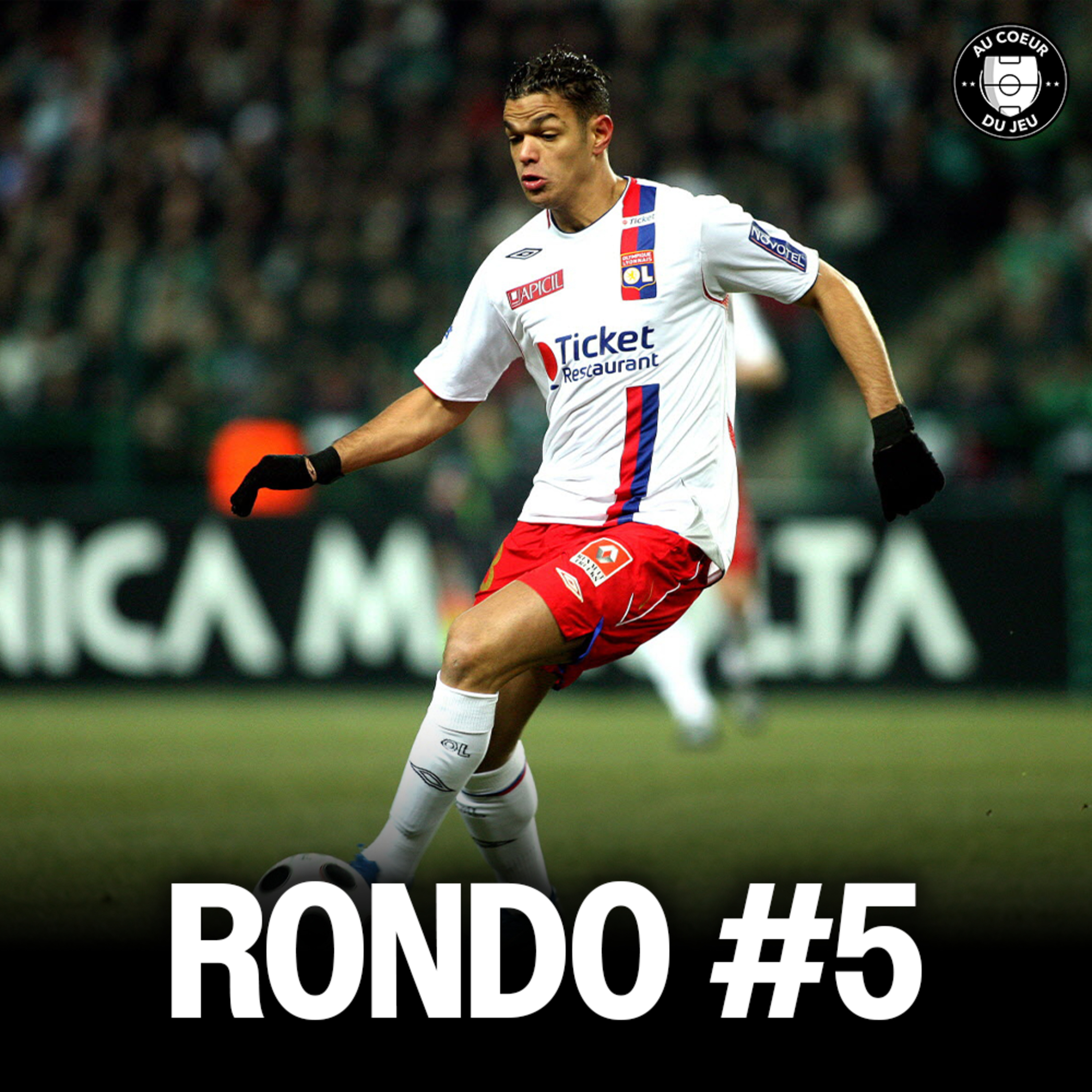 Rondo #5 - Ben Arfa = Talentueux Comme Messi ? Habib Beye & De Zerbi Virés & Micros Sur Les Terrains episode artwork