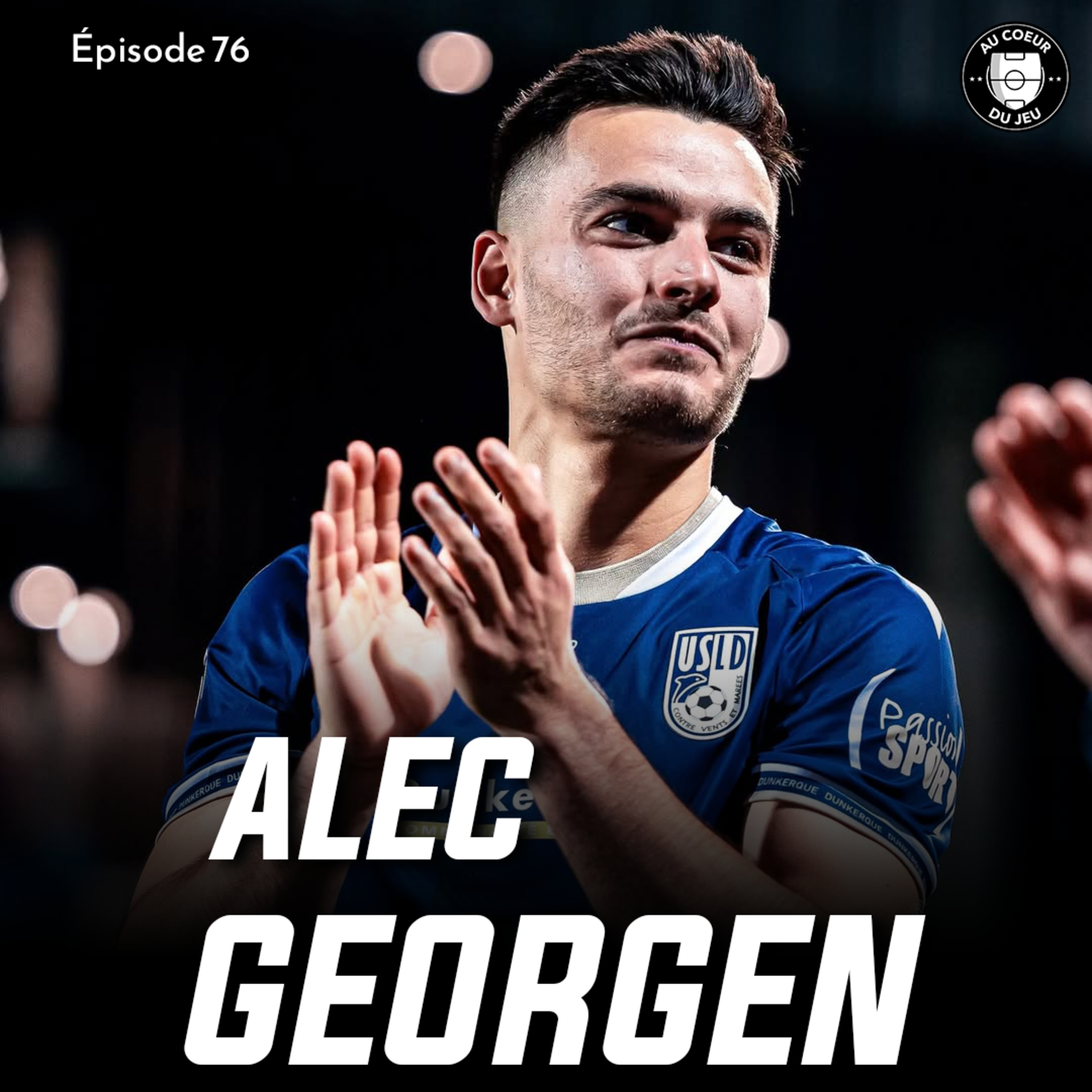 #76 - Il gagne l'Euro, signe pro au PSG et se fait les croisés... les débuts tragiques d'Alec Georgen episode artwork