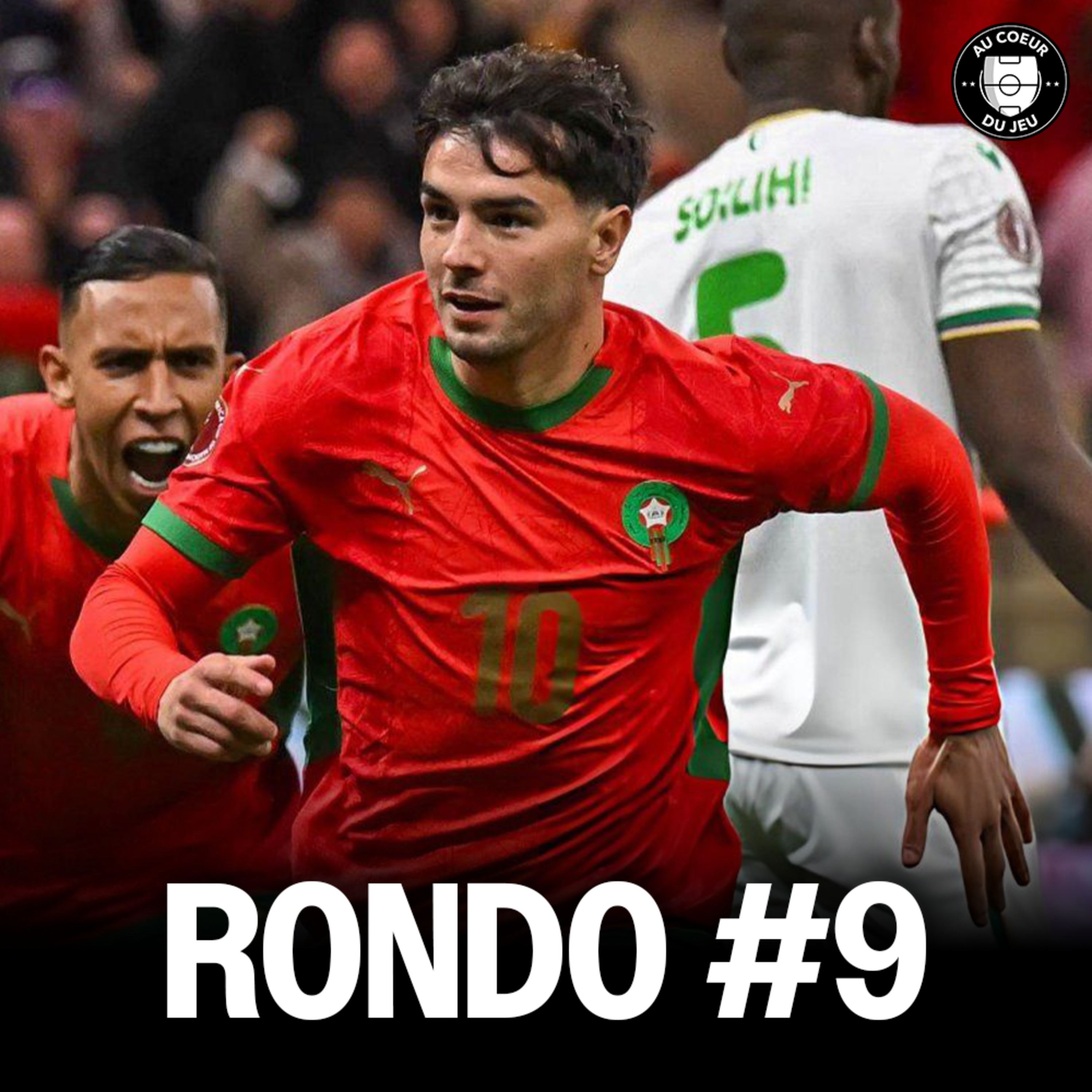 Rondo #9 - Le Maroc Champion d’afrique, Haaland flop, Cherki surcoté & Daniel Riolo démasqué ! episode artwork