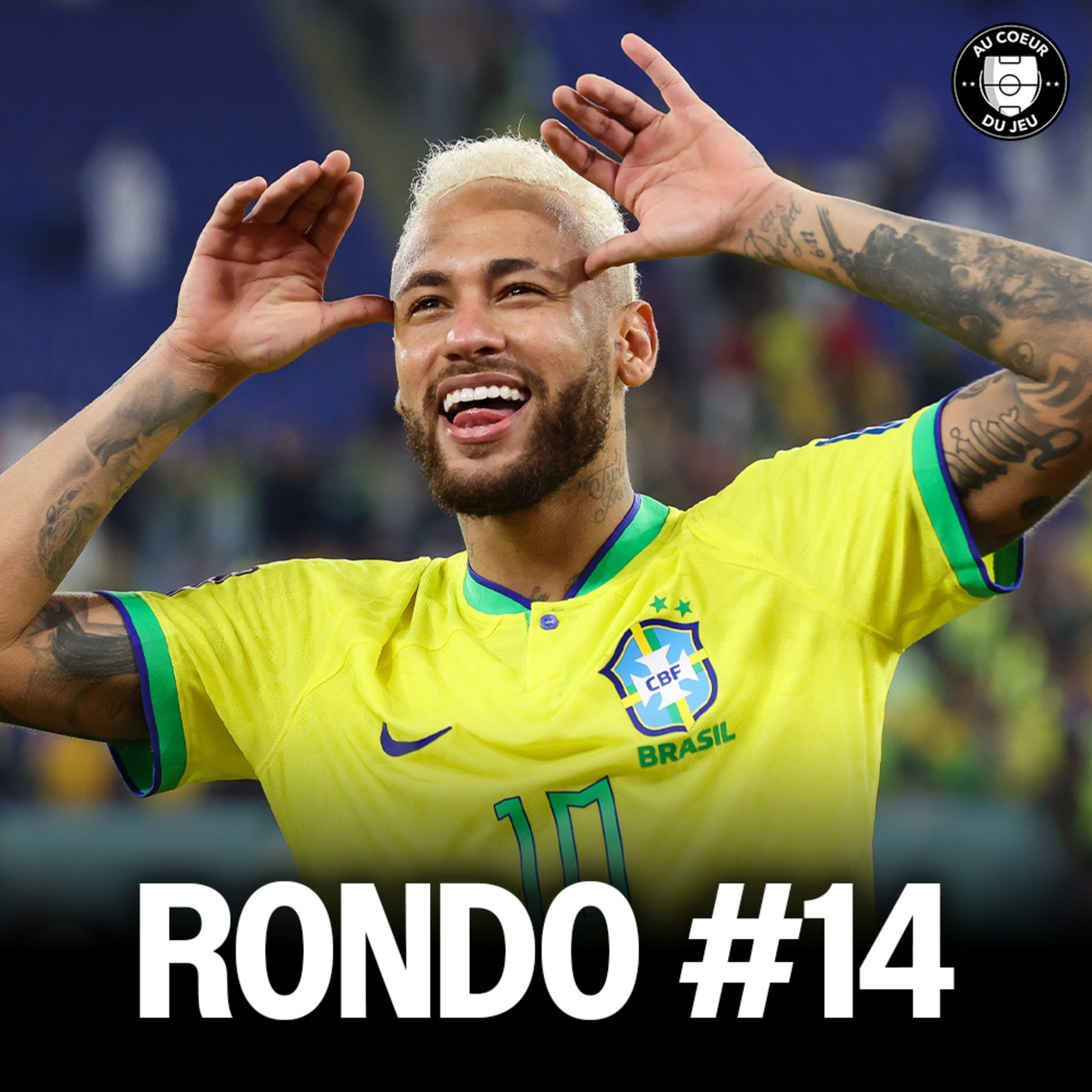 Rondo #14 - Taarabt aussi technique que Neymar, qui sont les légendes du foot ? & Une femme coach en bundesliga episode artwork