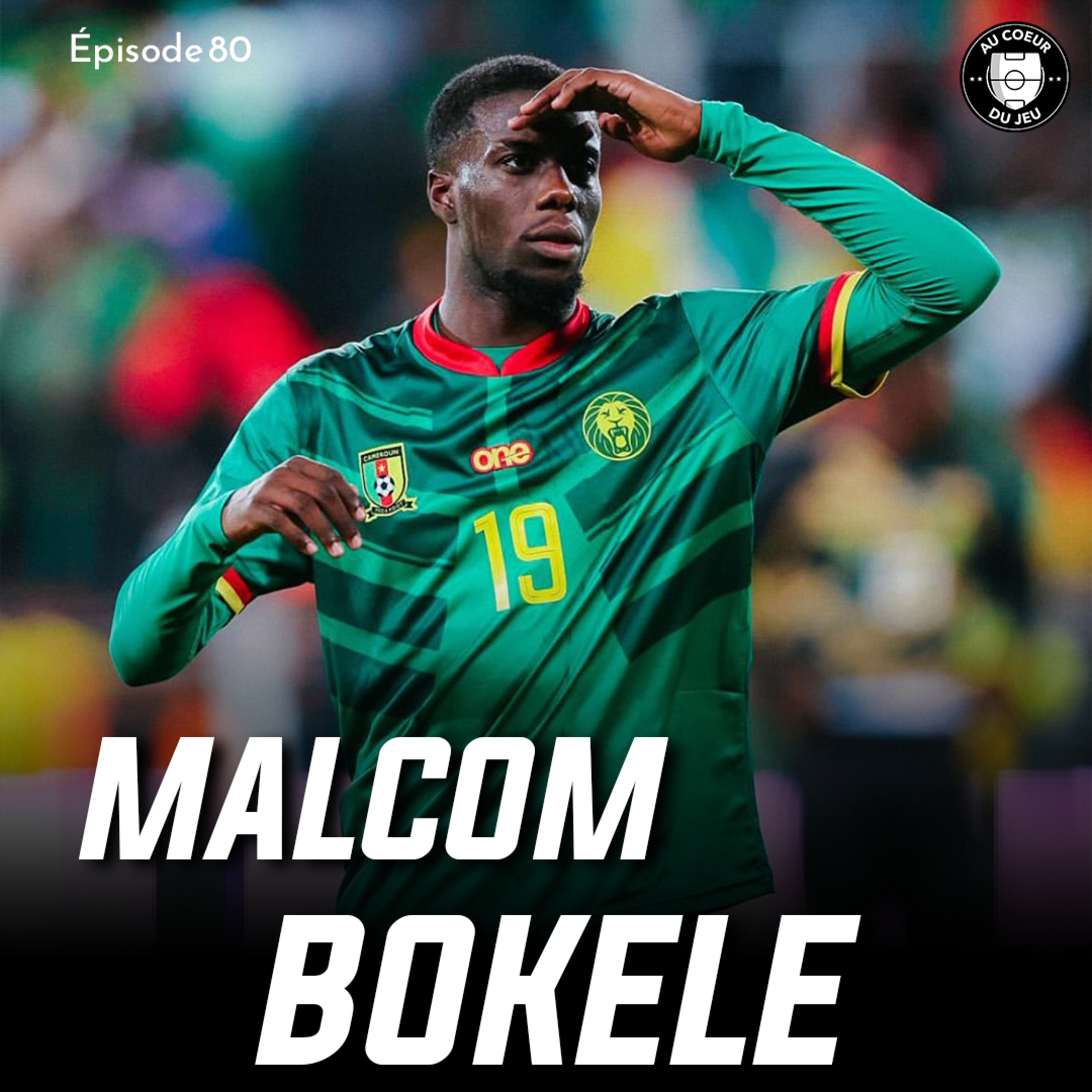 #80 - De Livreur Uber Eats à International Camerounais : L'histoire Folle de Malcom Bokele episode artwork