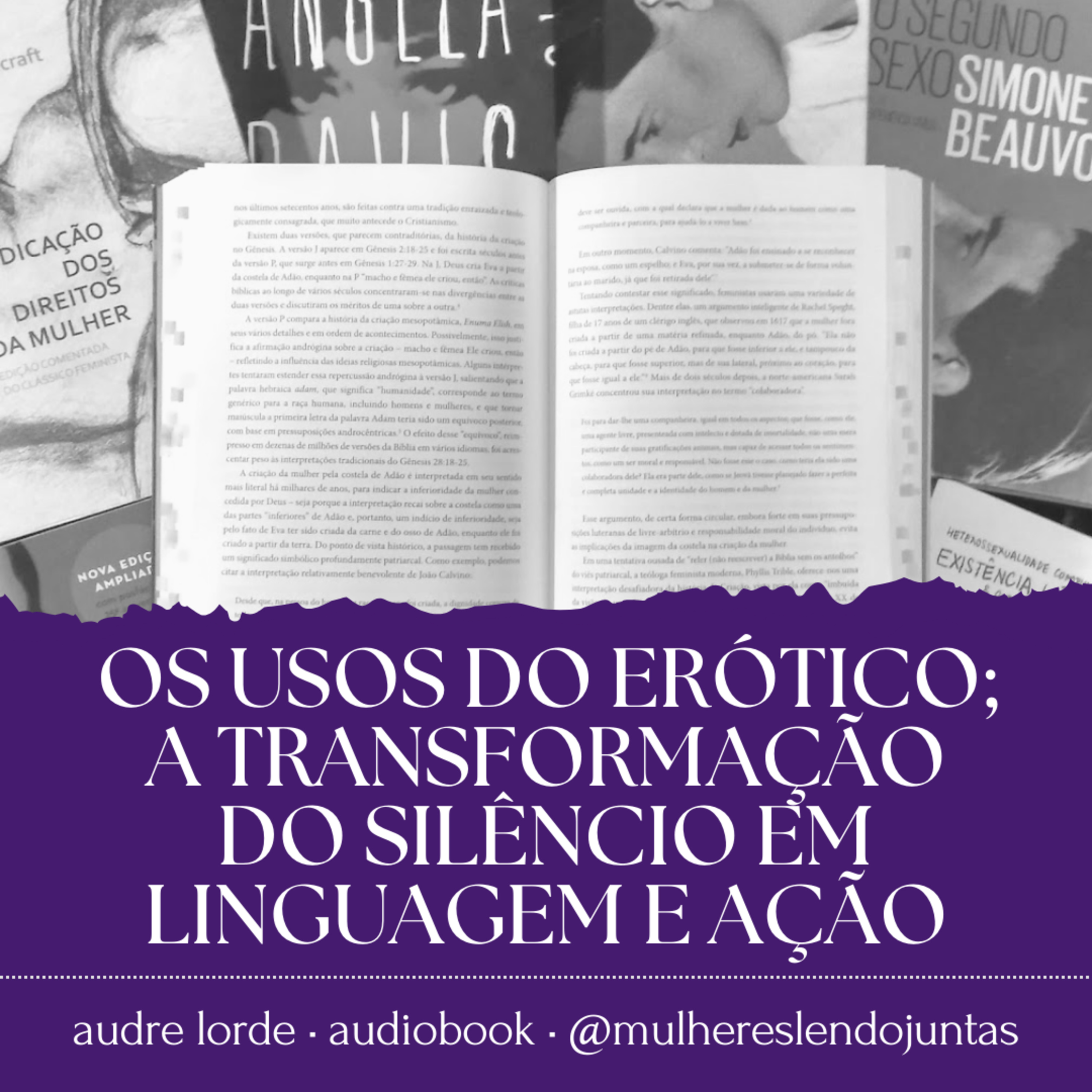 Mulheres Lendo Juntas