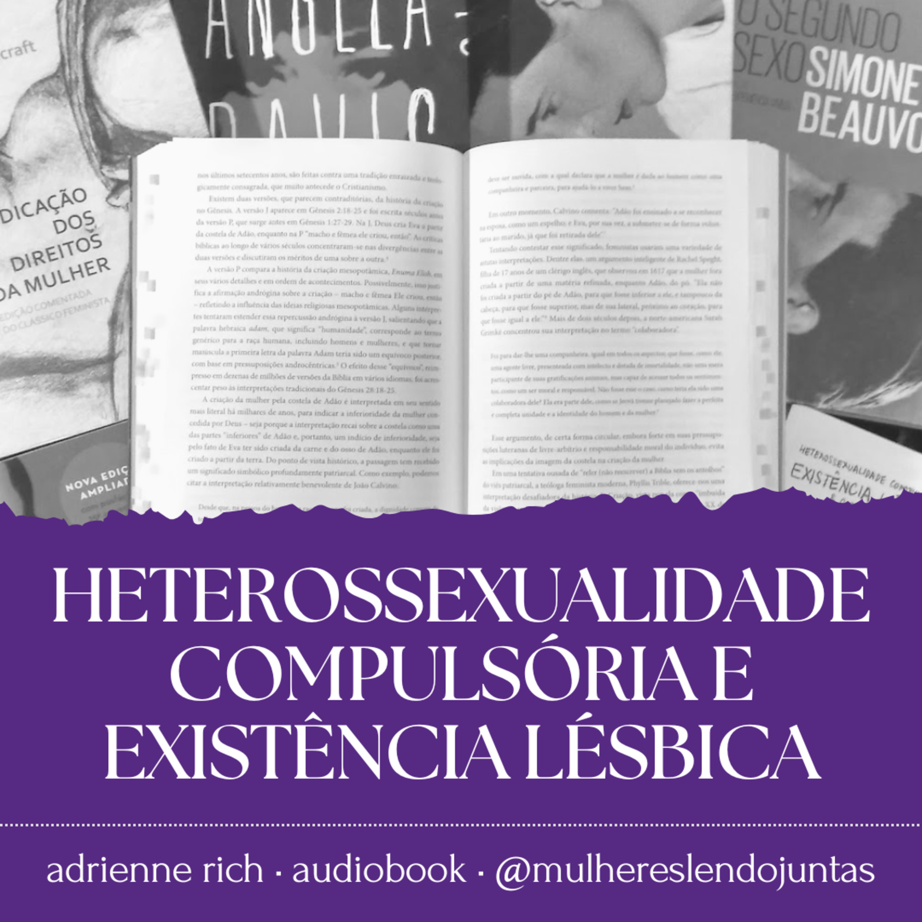 Mulheres Lendo Juntas
