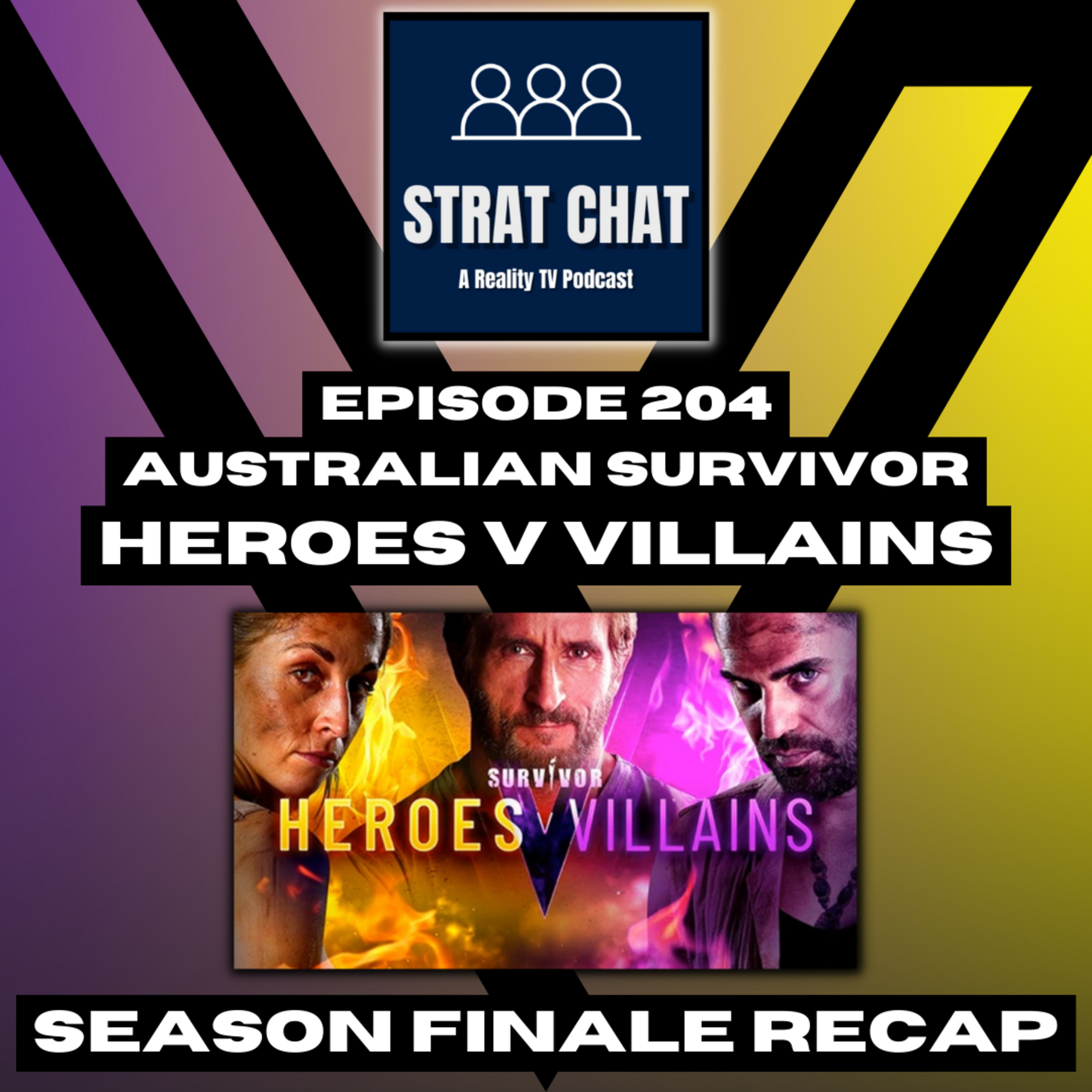 Ep. 204 - #SurvivorAU - SEASON FINALE RECAP || Australian Survivor: Heroes v Villains