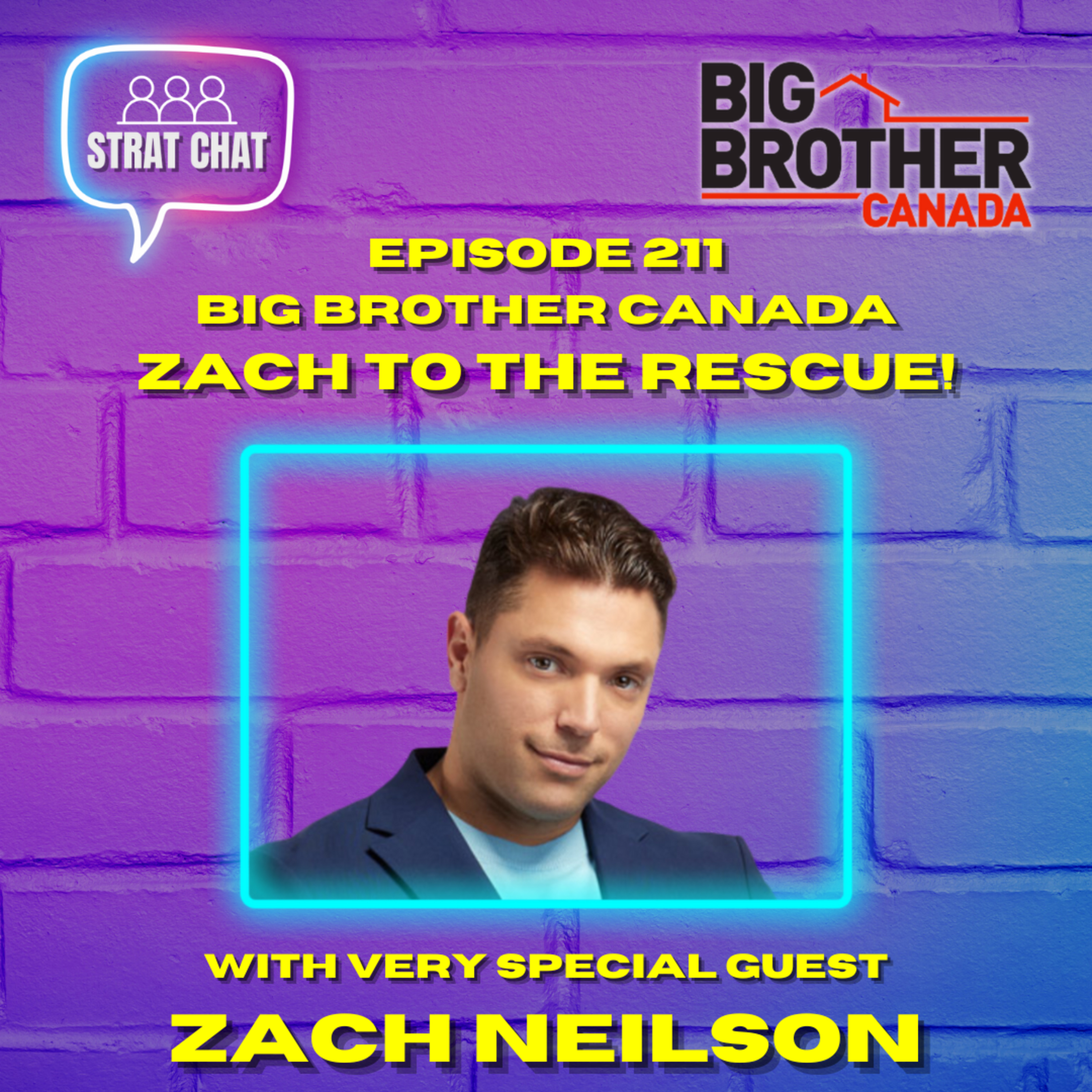Ep. 211 - #BBCAN11 - ZACH TO THE RESCUE! || Big Brother Canada 11