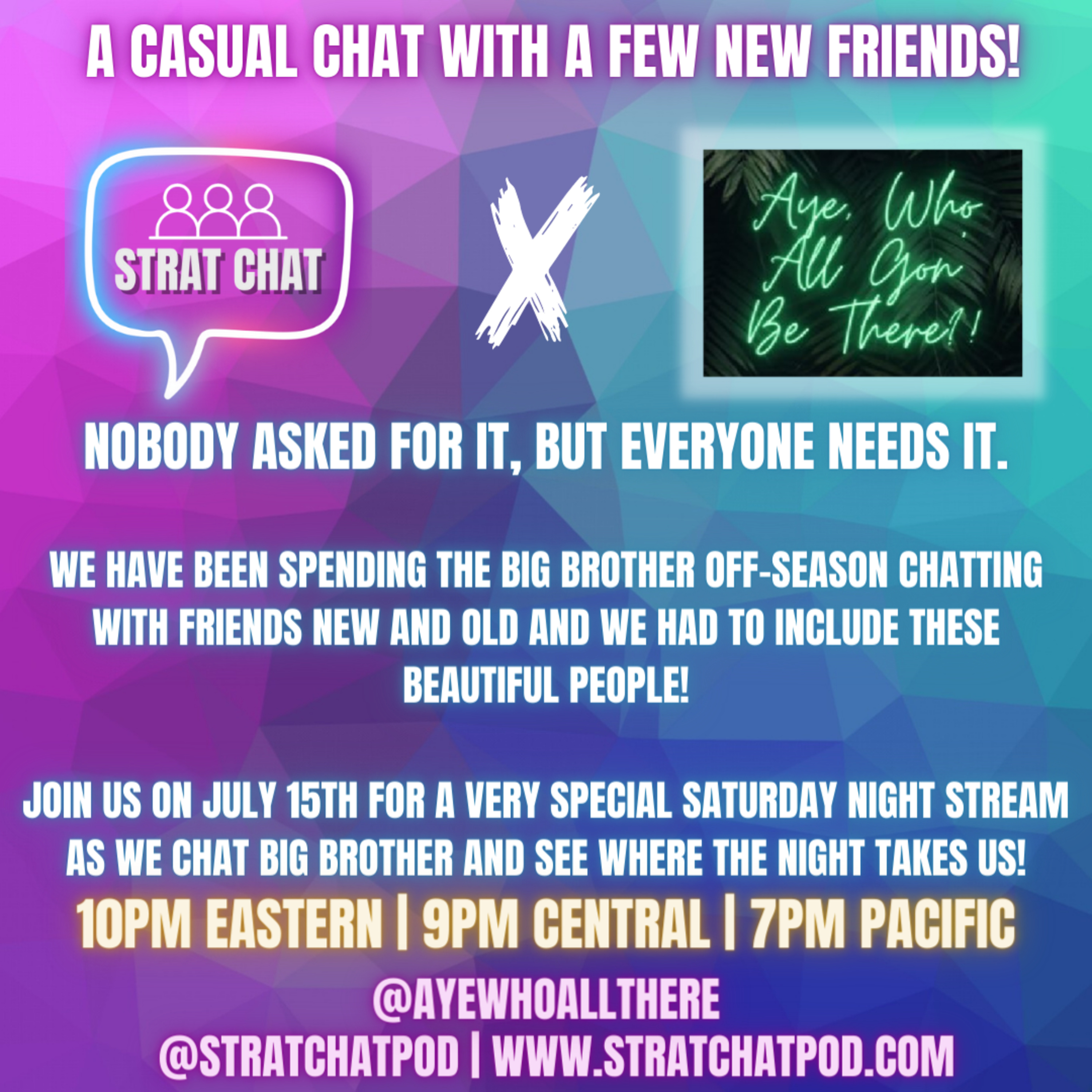Ep. 229 - AYE! WE ALLLLLLLL GON' BE THEREEEEE!!