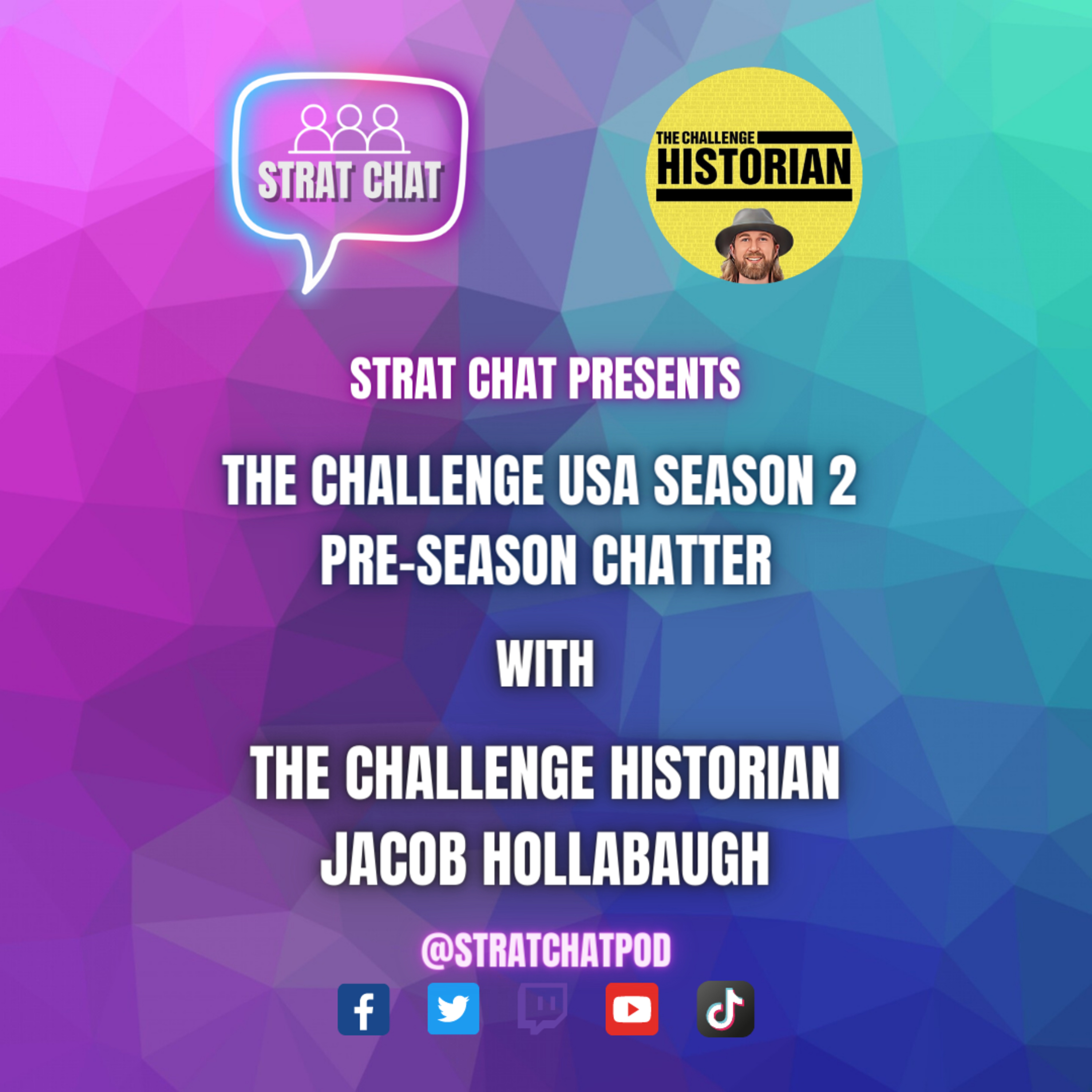 Ep. 236 - #TheChallengeUSA Season 2 Pre-Season Chatter with The Challenge Historian - Jacob Hollabaugh
