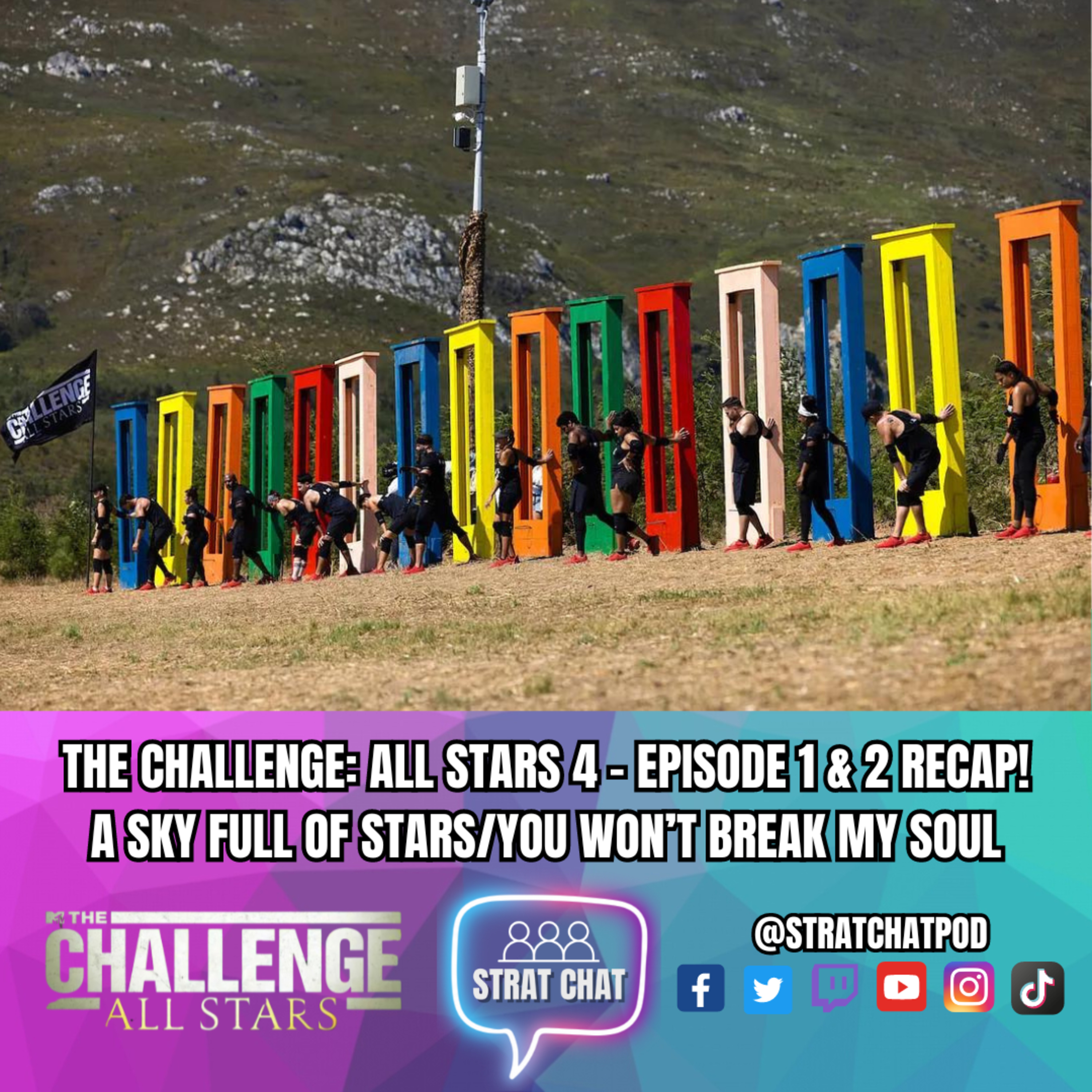 Ep. 343 - #TheChallengeAllStars4 - EPISODE 1 & 2 RECAP!! | Strat Chat Podcast