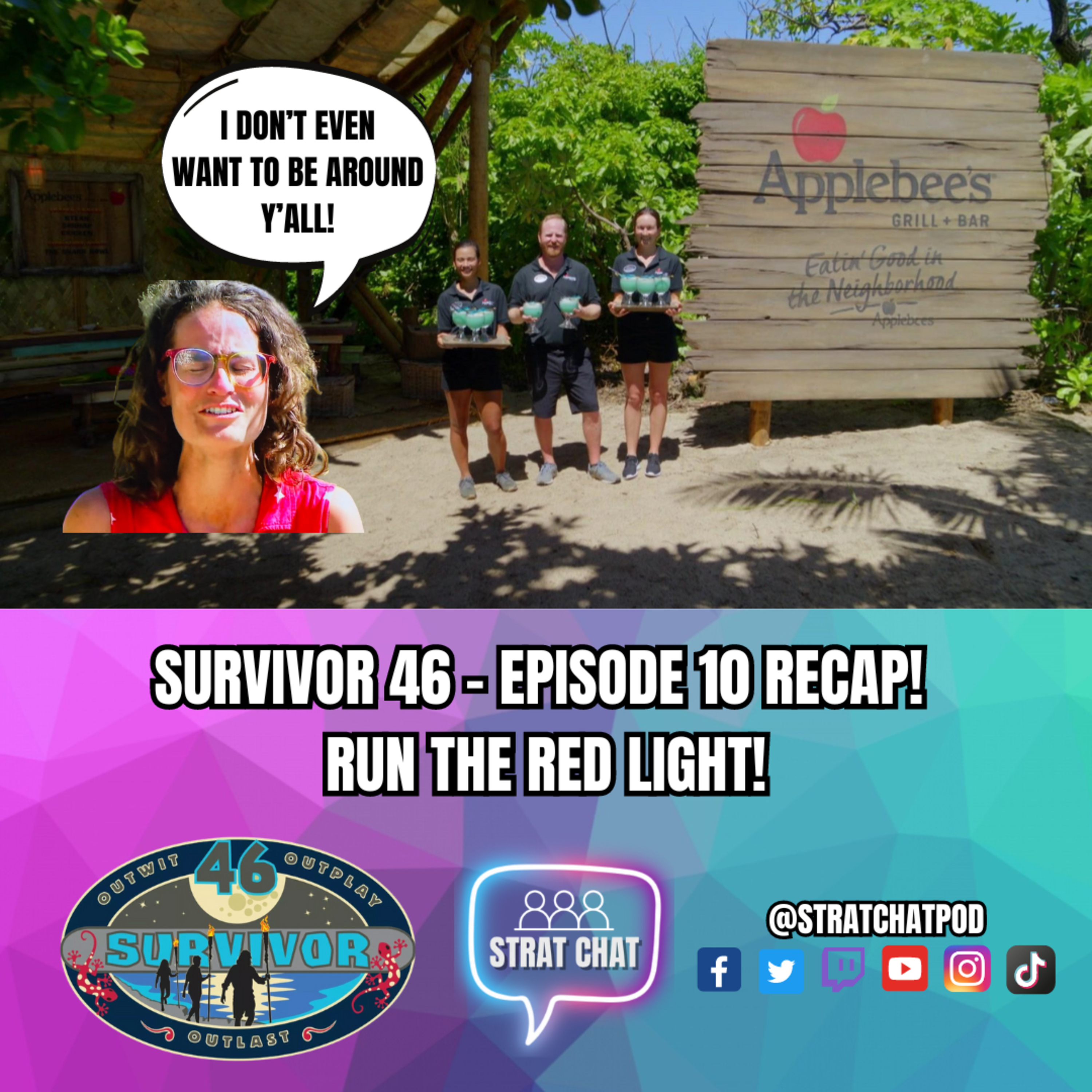 #Survivor46 - EPISODE 10 RECAP - RUN THE RED LIGHT! | Strat Chat Podcast