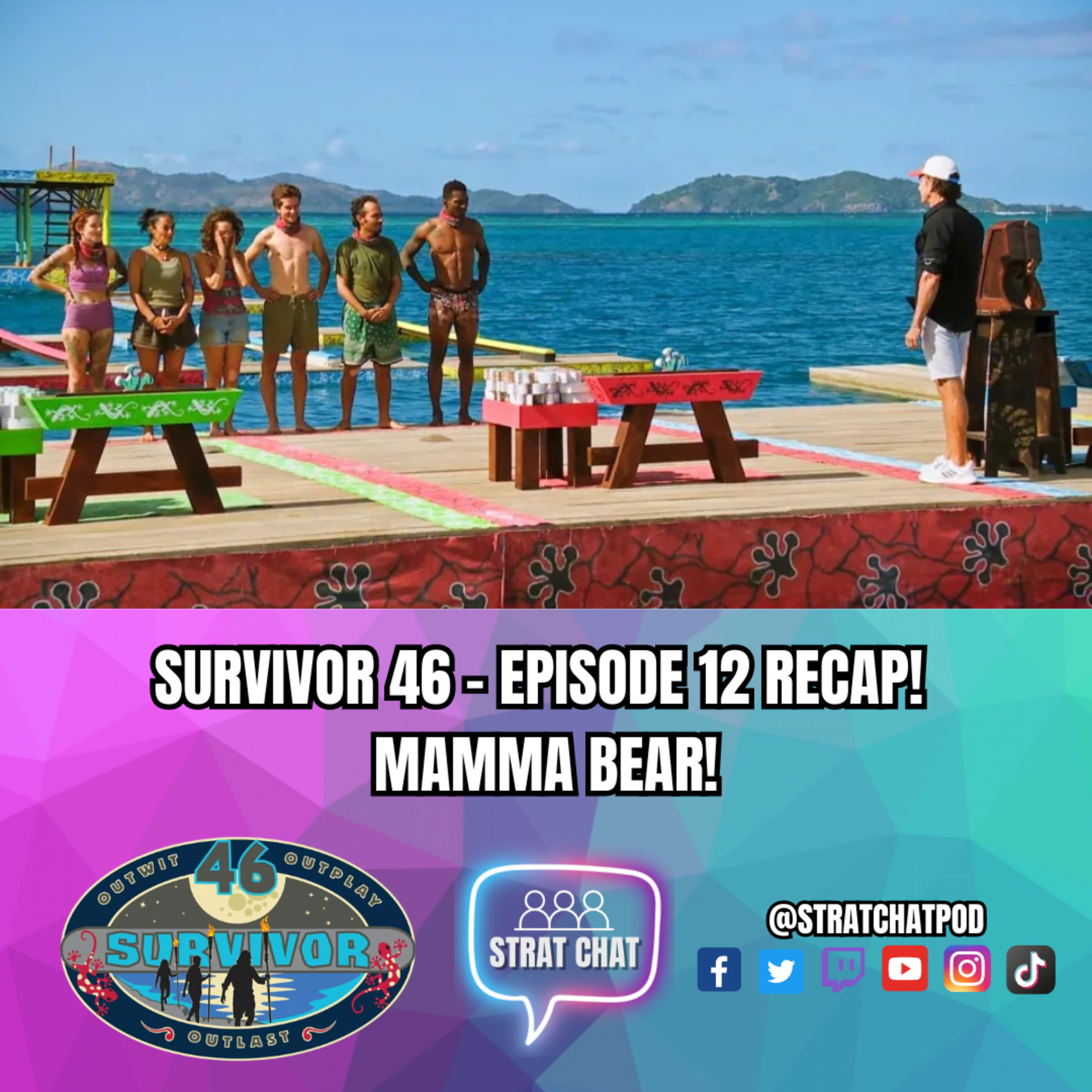 #Survivor46 - EPISODE 12 RECAP with FERAS BASAL! | Strat Chat Podcast