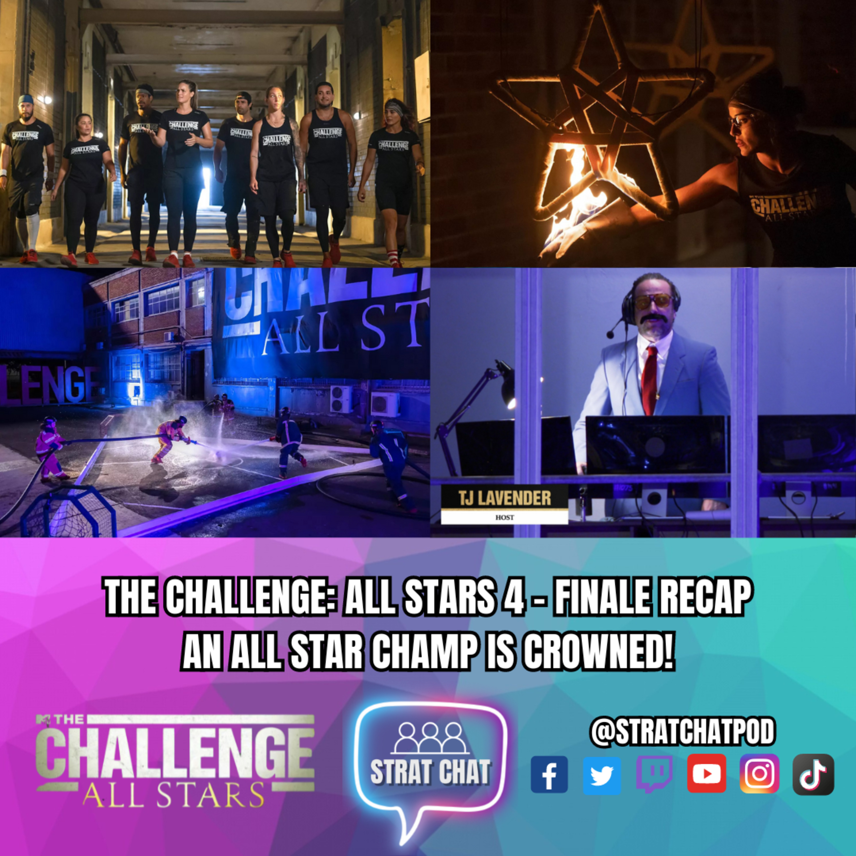 #TheChallengeAllStars4 - FINALE RECAP - AN ALL STAR CHAMP IS CROWNED! | Strat Chat Podcast