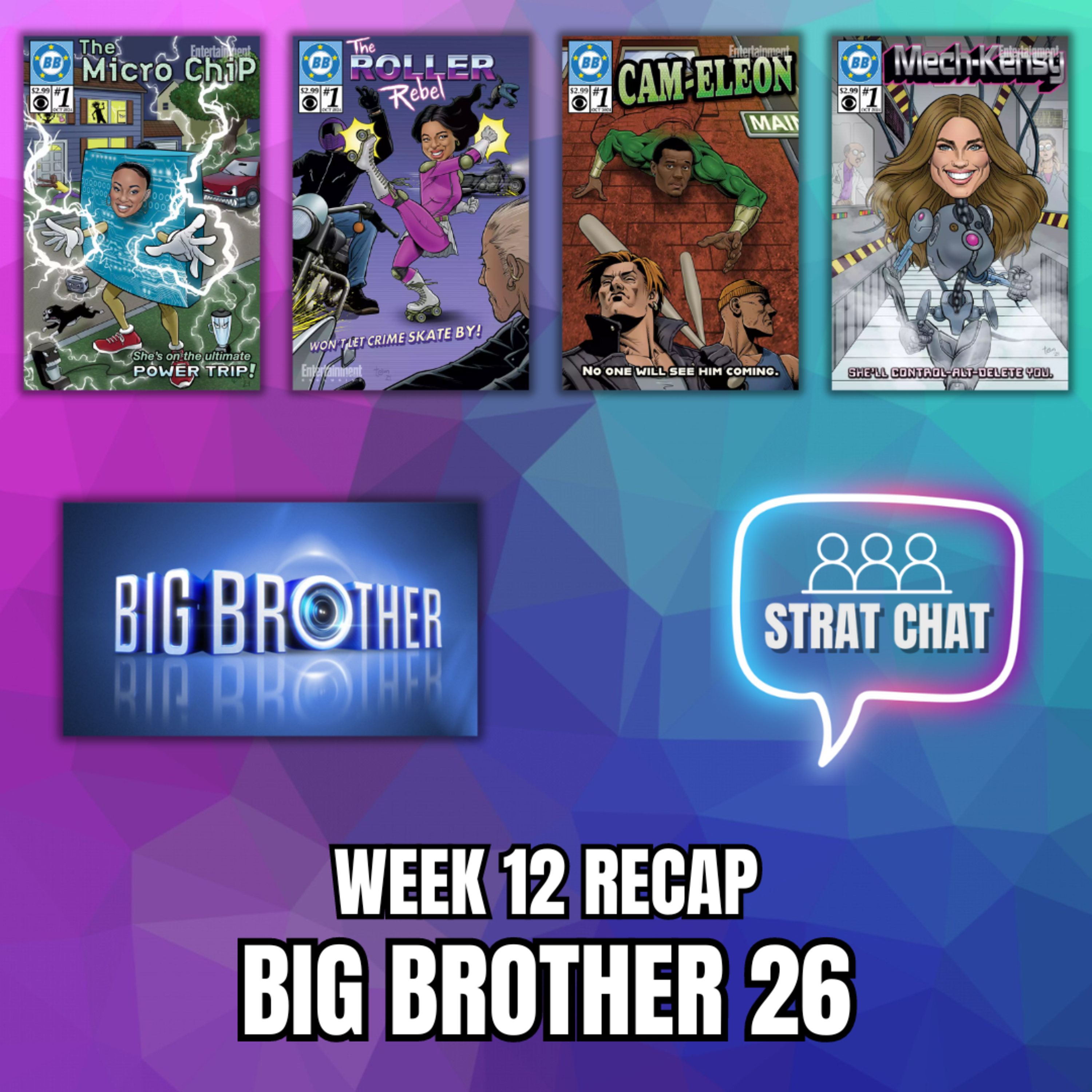Big Brother 26: OUR FINAL 3! | Strat Chat Podcast