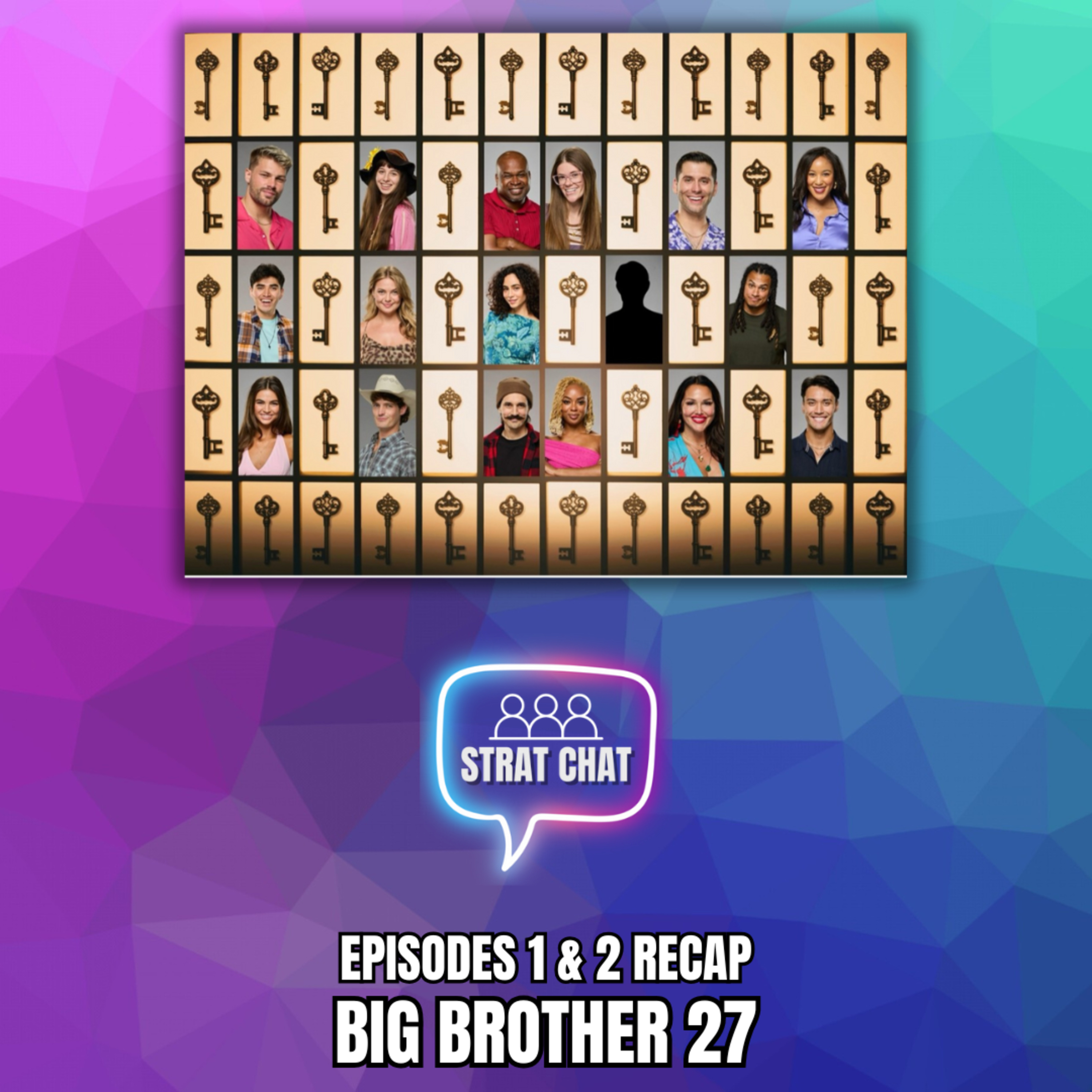 Big Brother 27: FIRST STREAM BABY! | Strat Chat Podcast