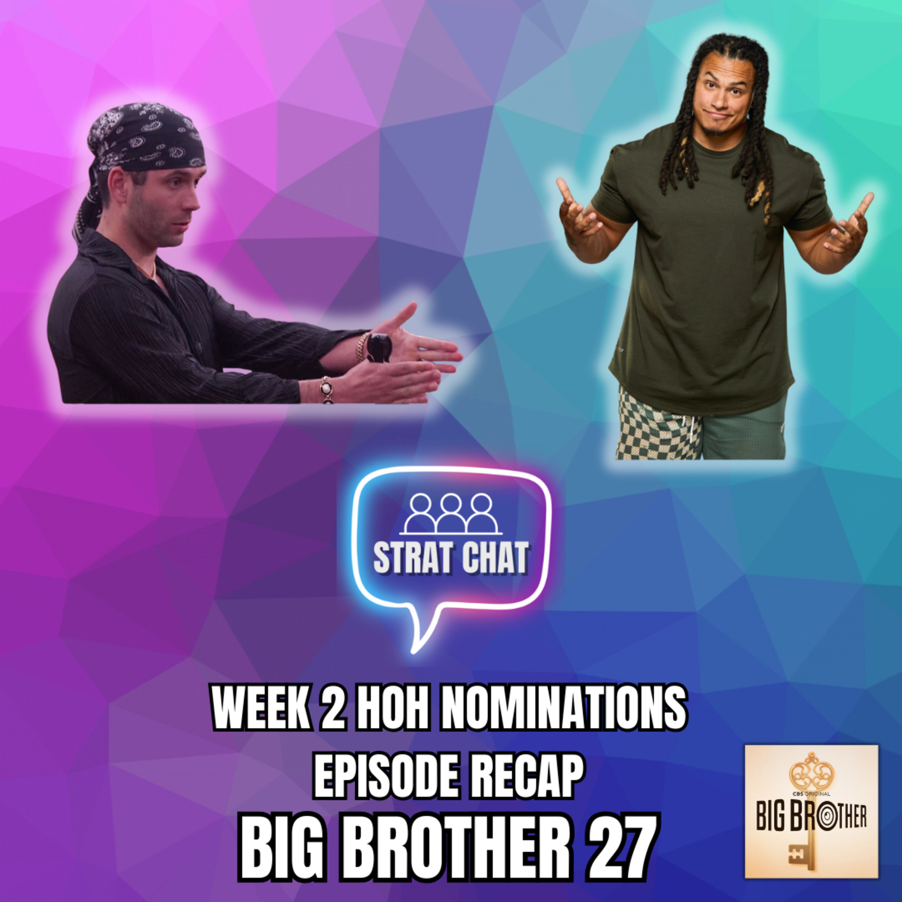 Strat Chat: A Reality TV Podcast