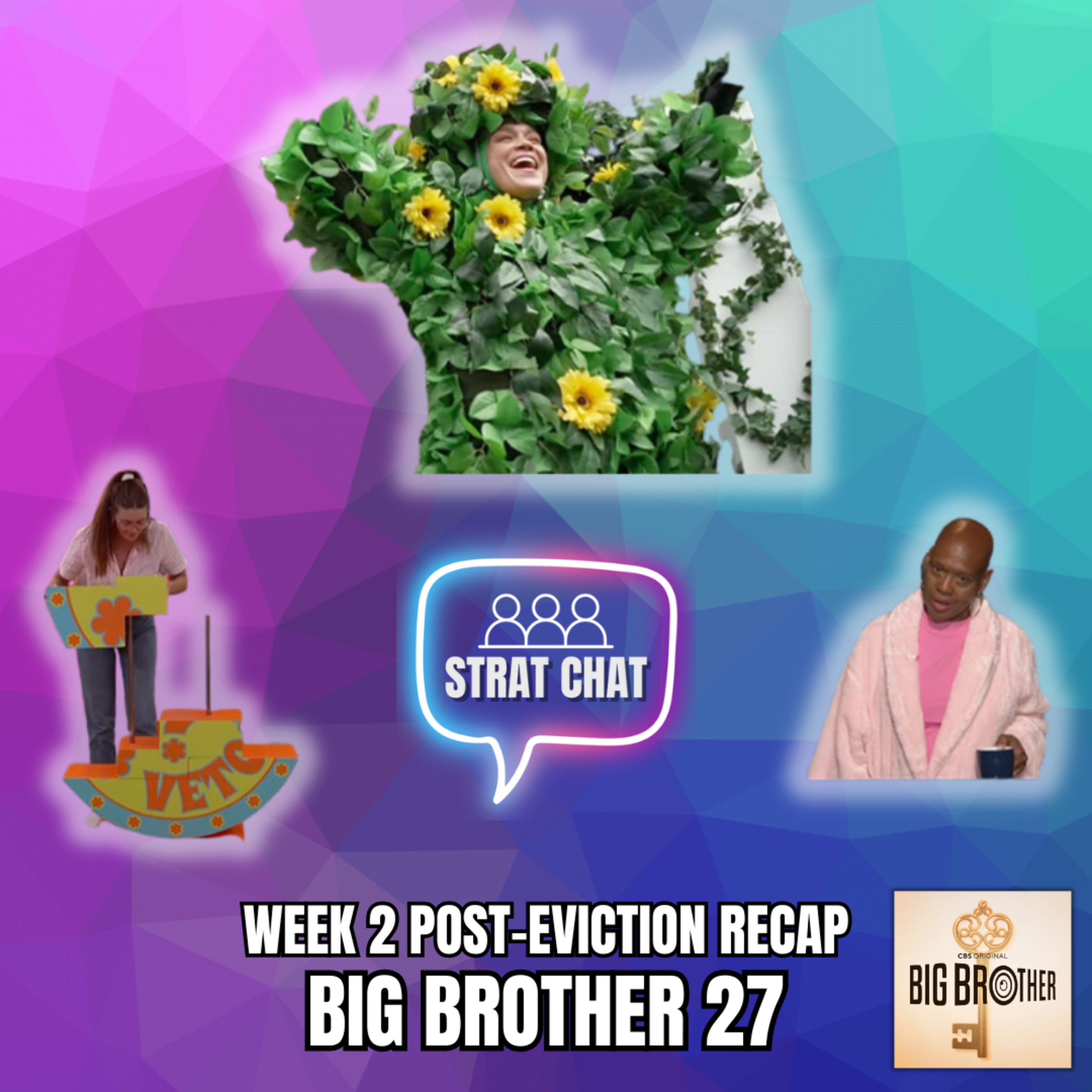 Big Brother 27: WEEK 2 POST-EVICTION RECAP | Strat Chat Podcast