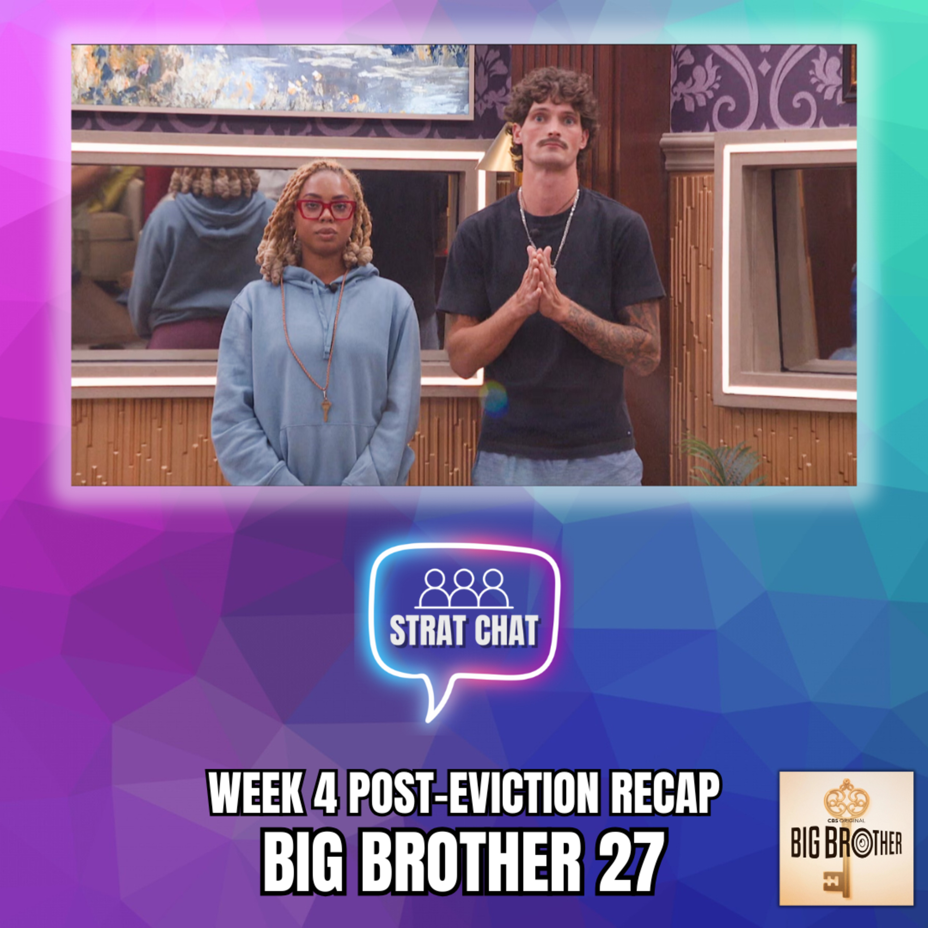 Big Brother 27: WEEK 4 POST-EVICTION RECAP | Strat Chat Podcast