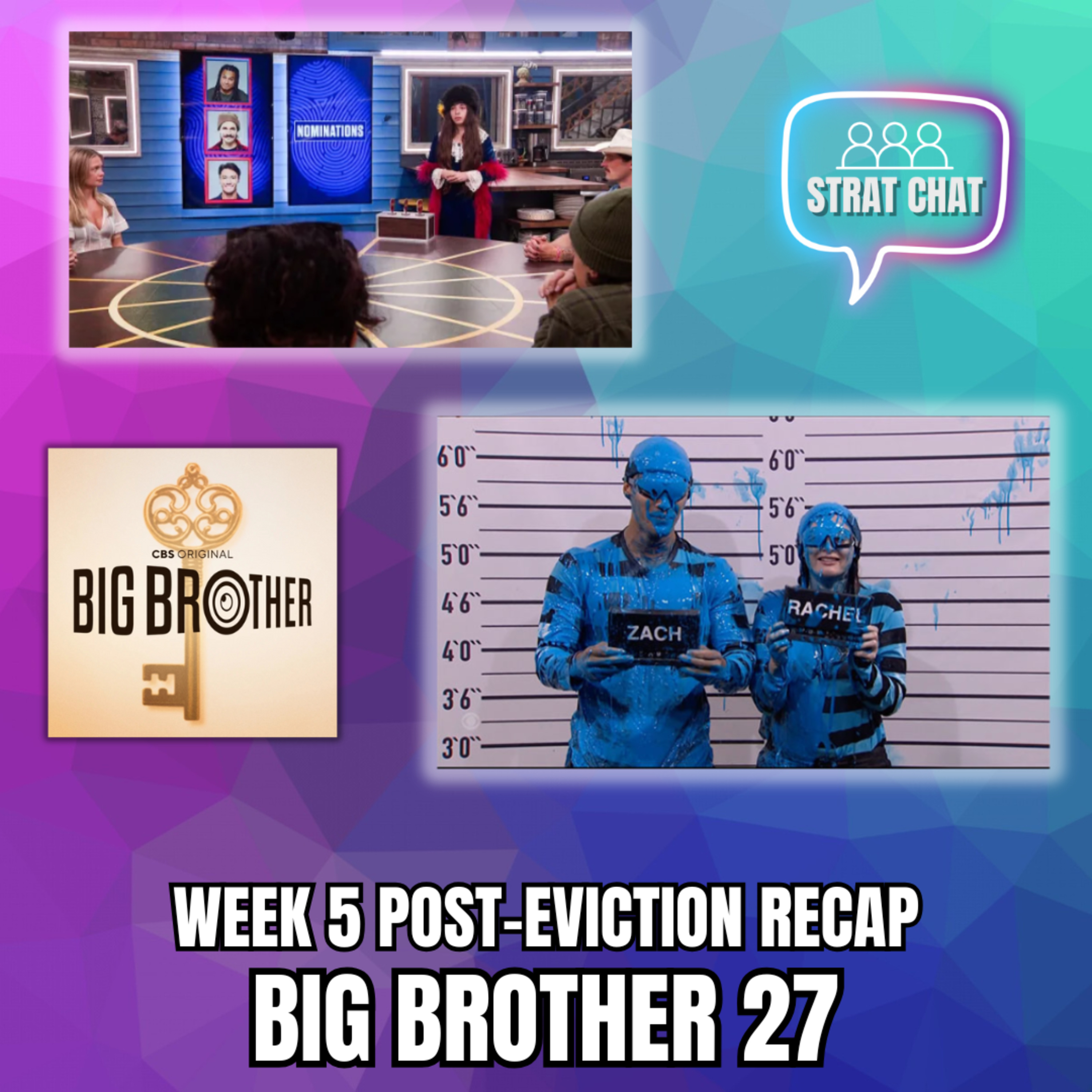 Big Brother 27: WEEK 5 POST-EVICTION RECAP | Strat Chat Podcast