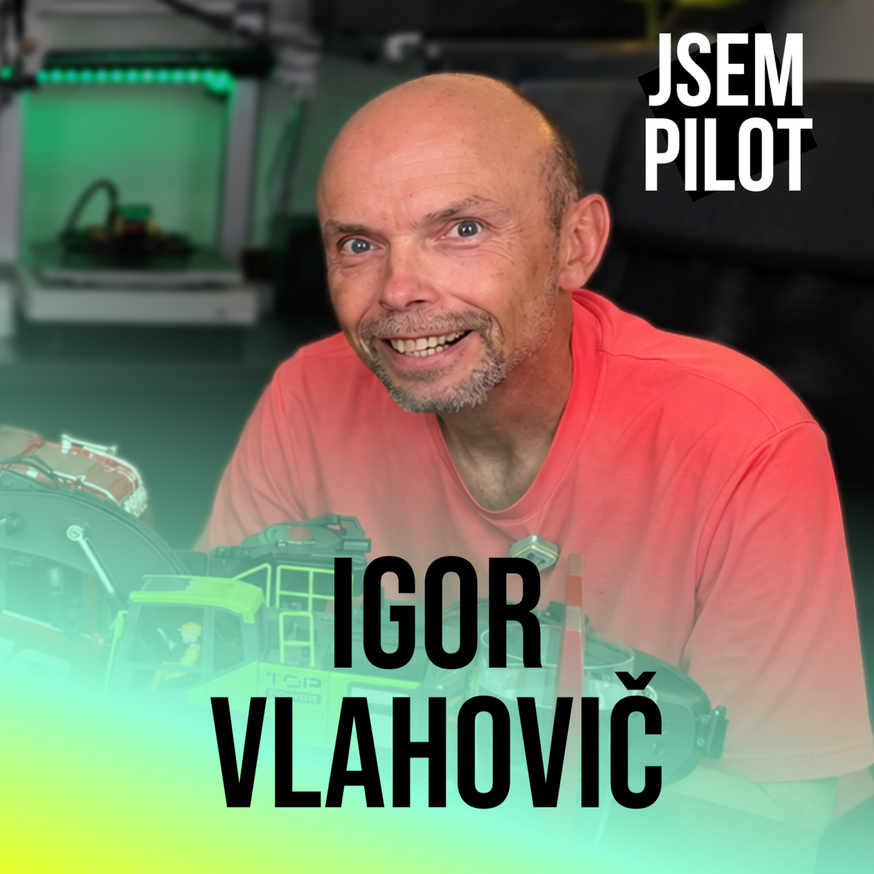 20 let v RC modelech a odvrácená strana závodění - Igor Vlahovič | Podcast Jsem Pilot |