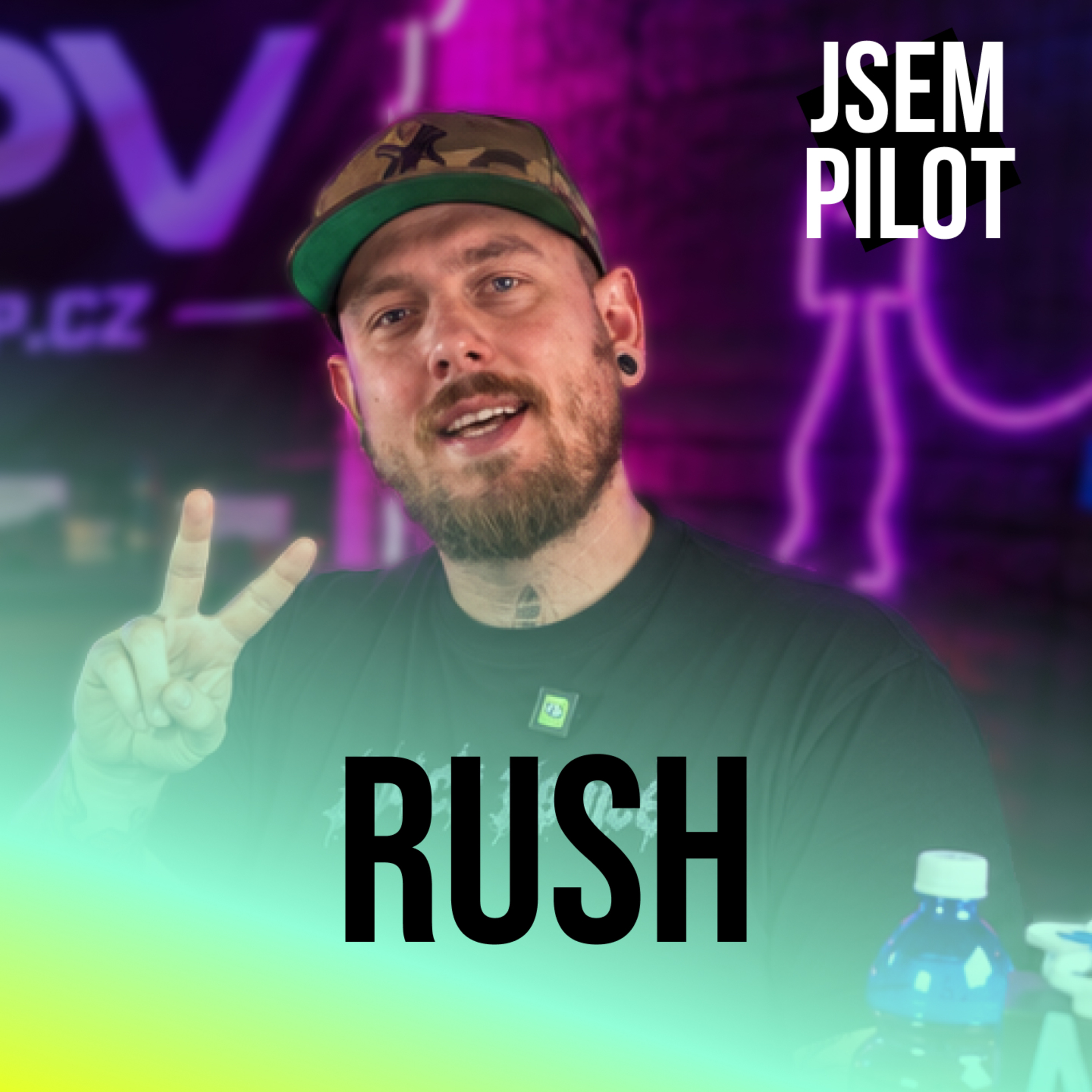 Proč vyměnil hudební studio za FPV drony? | @RSHDRONE | podcast Jsem Pilot |