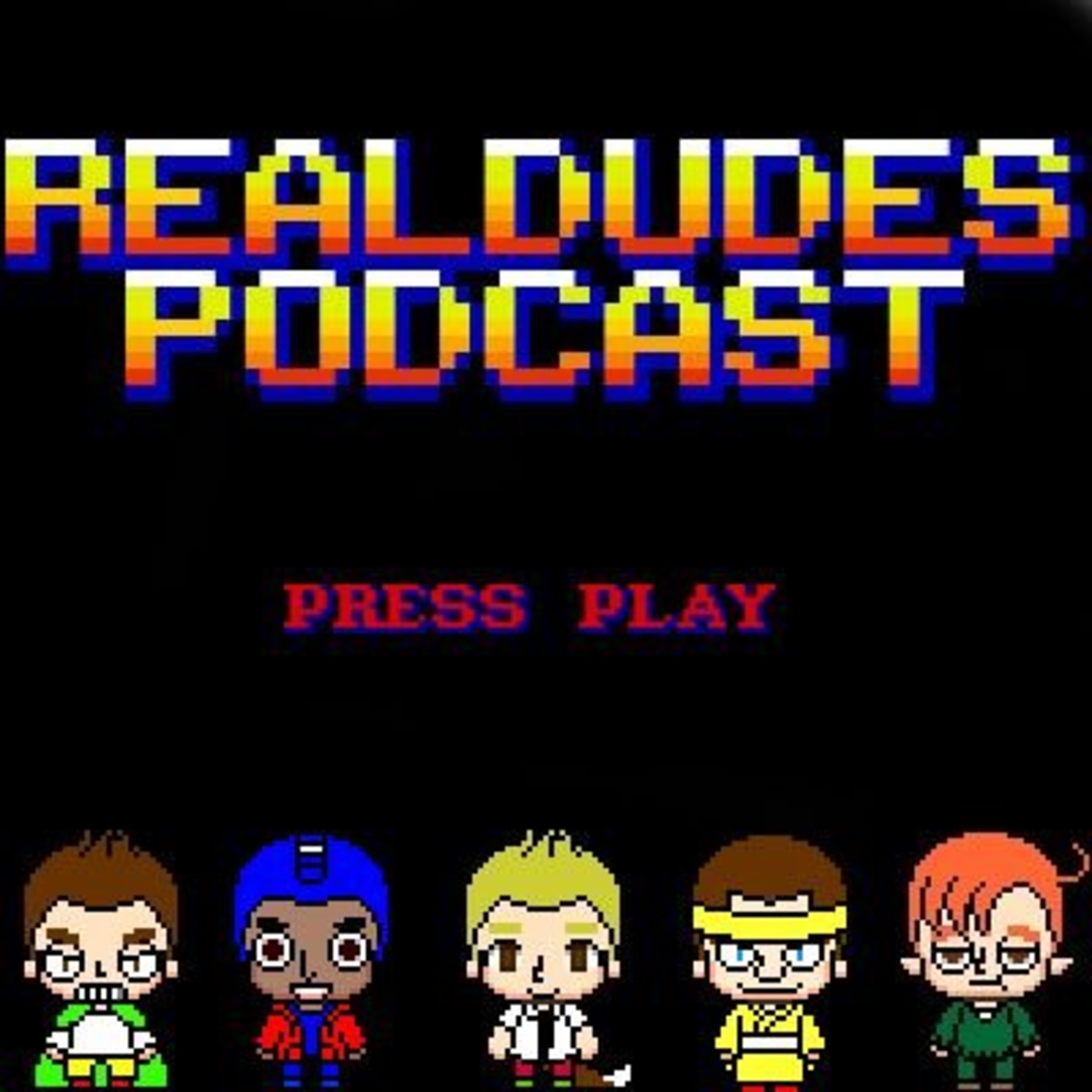 Real Dudes Ep. 18 INDIE GALORE! episode artwork