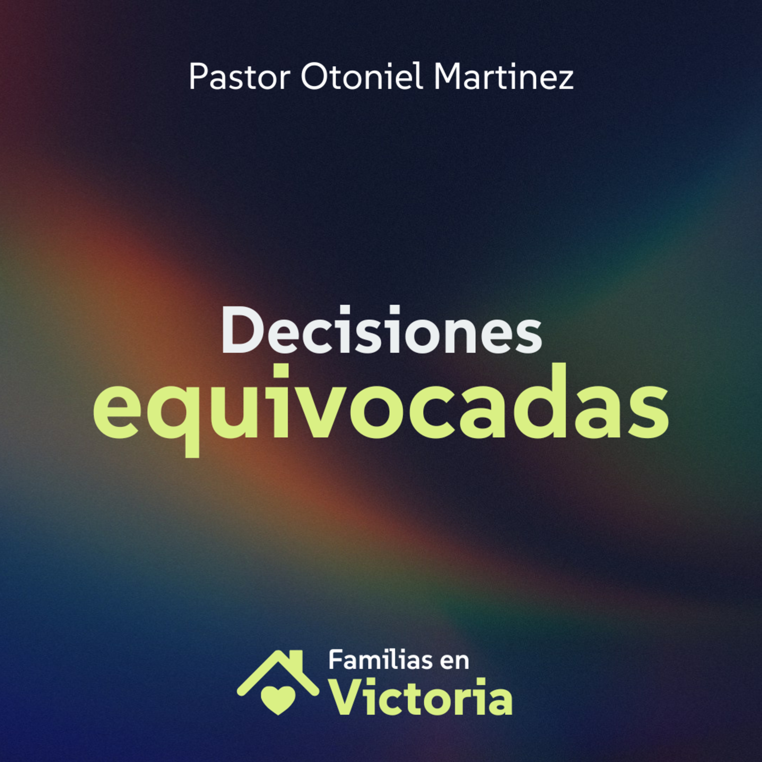 Decisiones equivocadas episode artwork