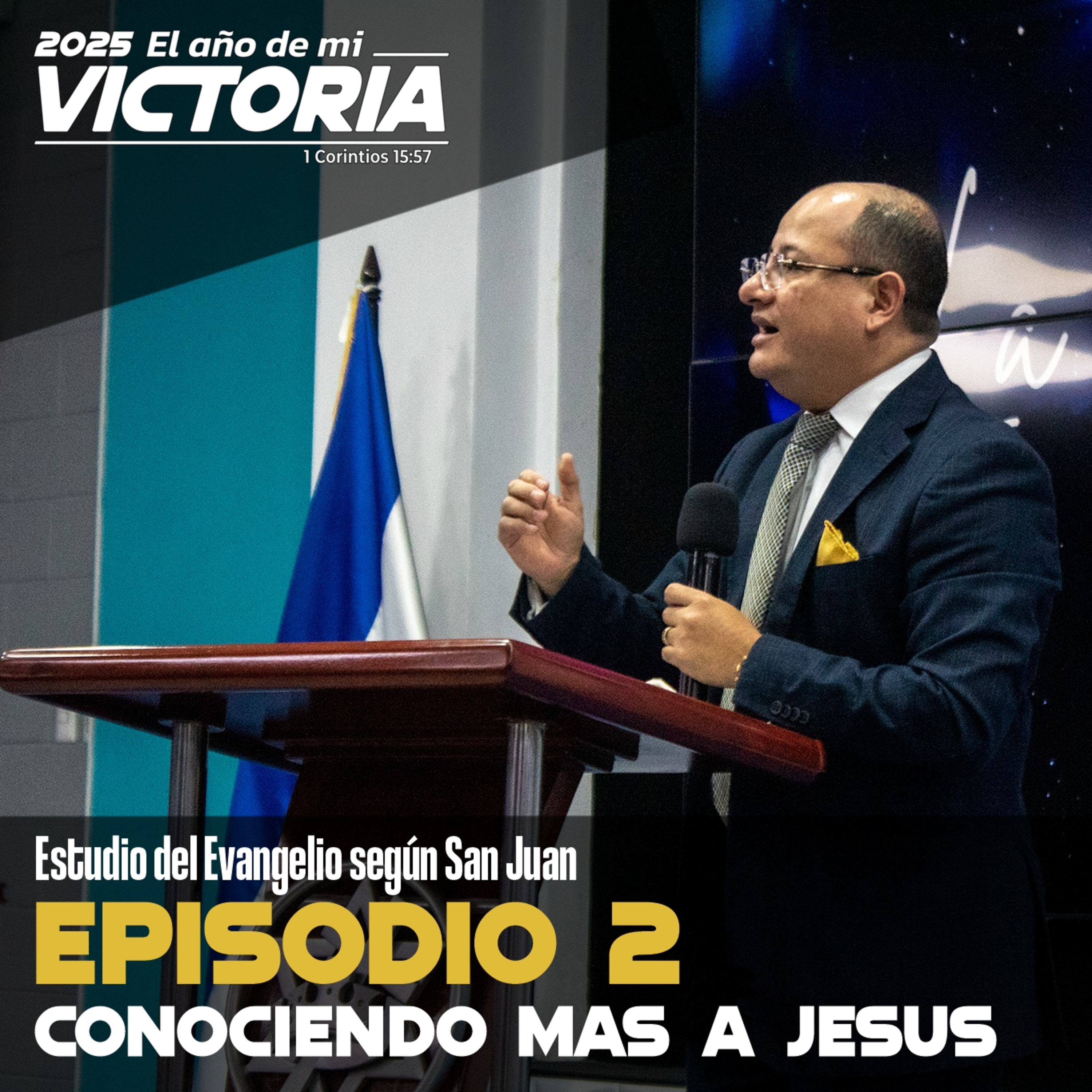 Estudio de Juan Episodio 2 - Conociendo más a Jesús episode artwork