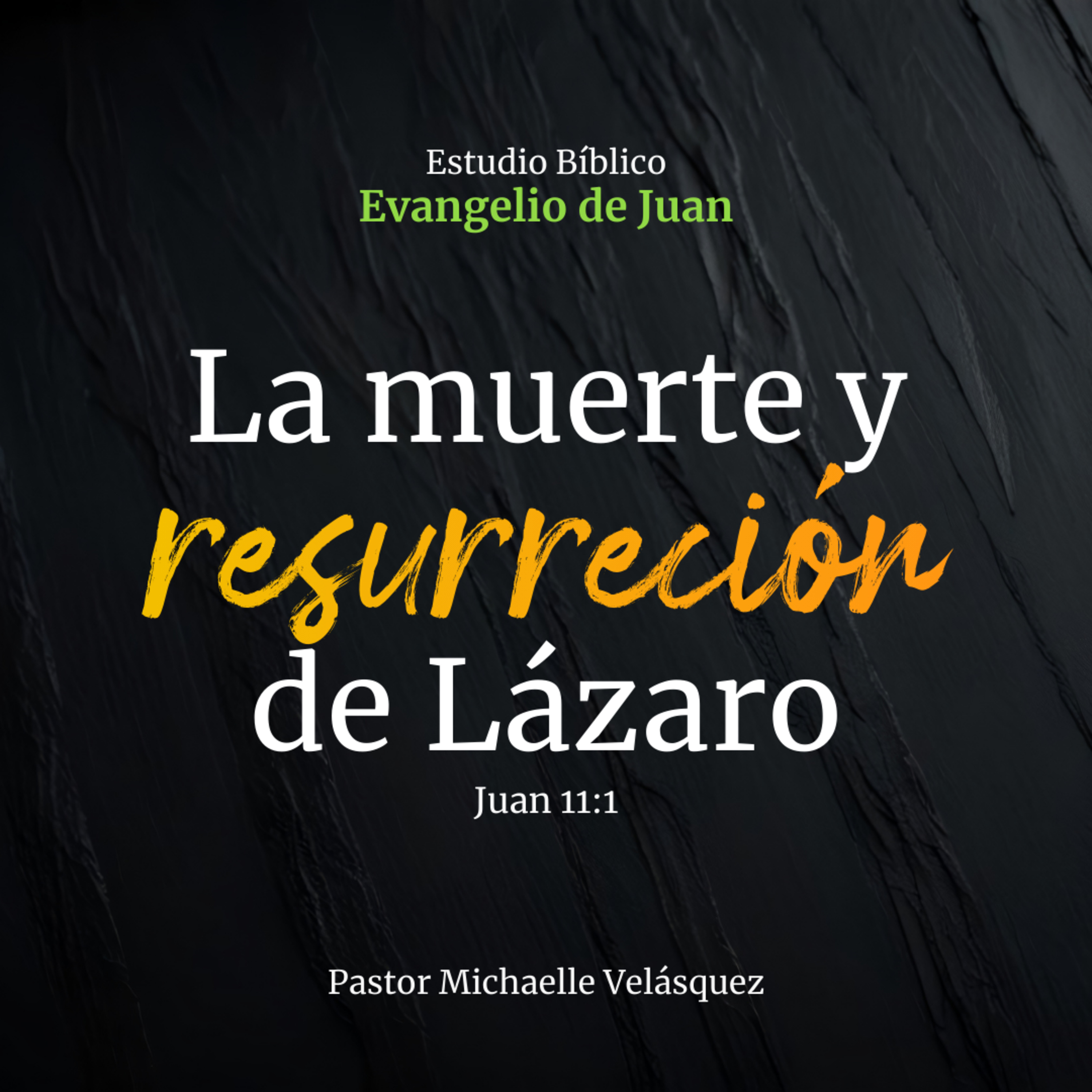 La Resurrección y Muerte de Lazaro episode artwork