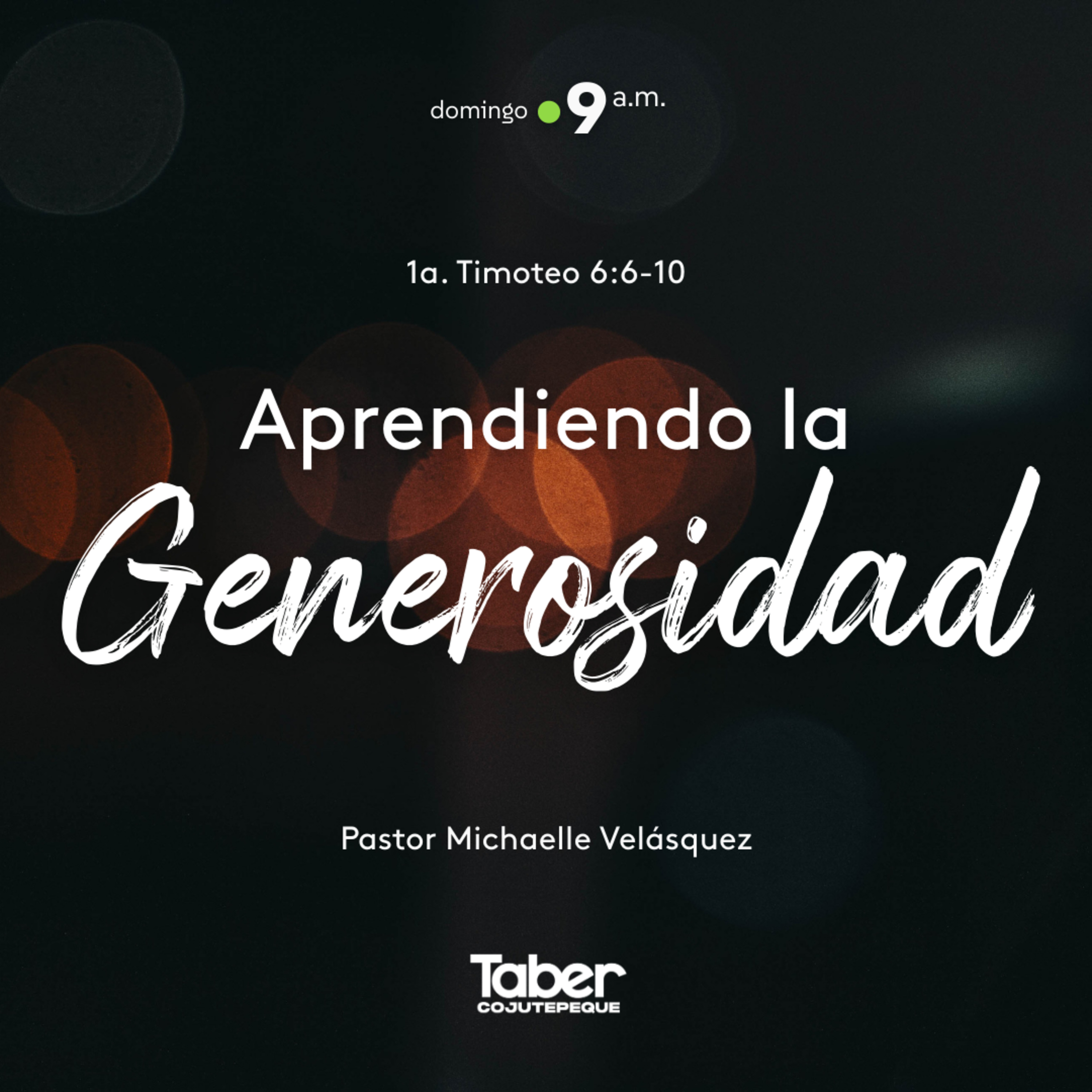 Aprendiendo la Generosidad episode artwork