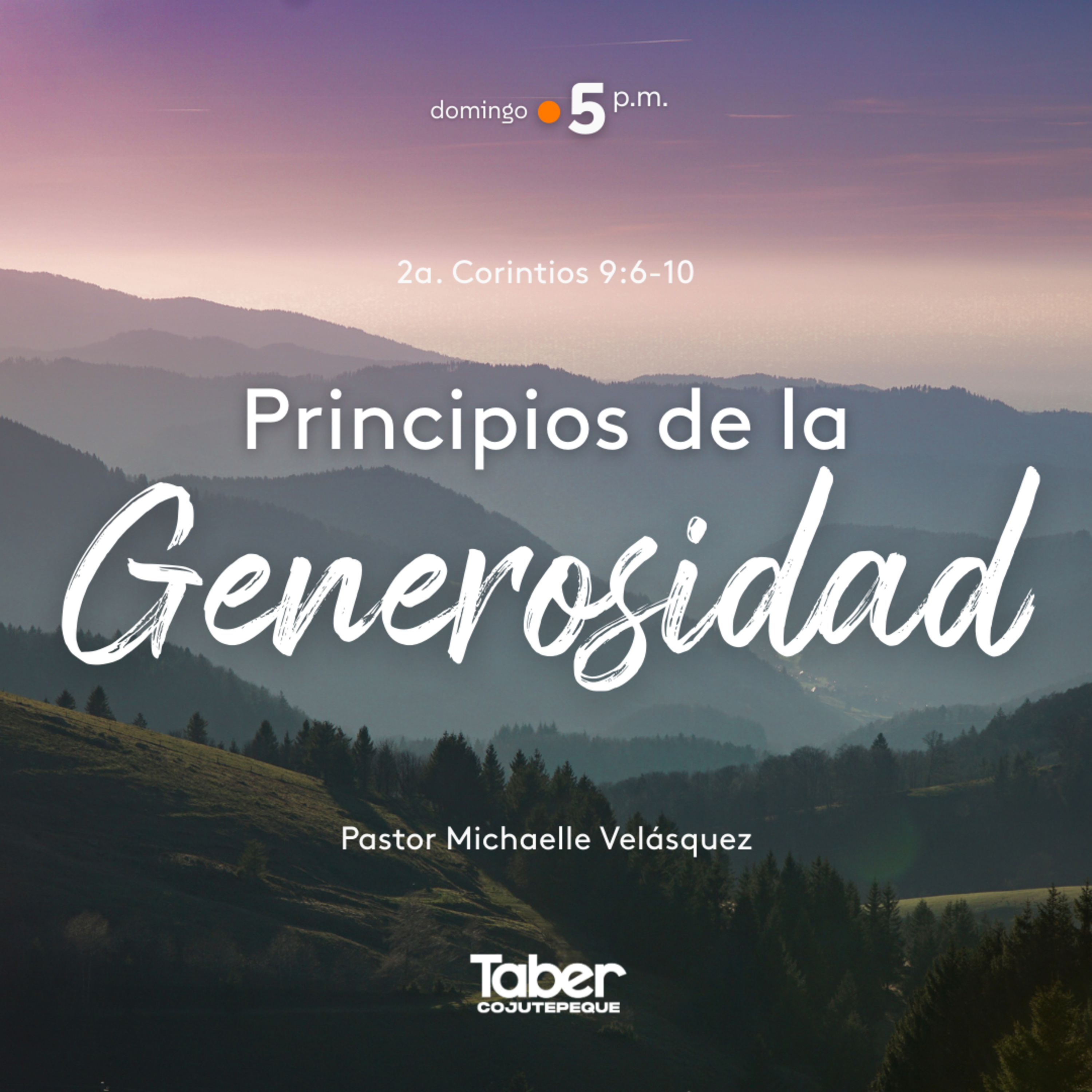Principios de la Generosidad episode artwork