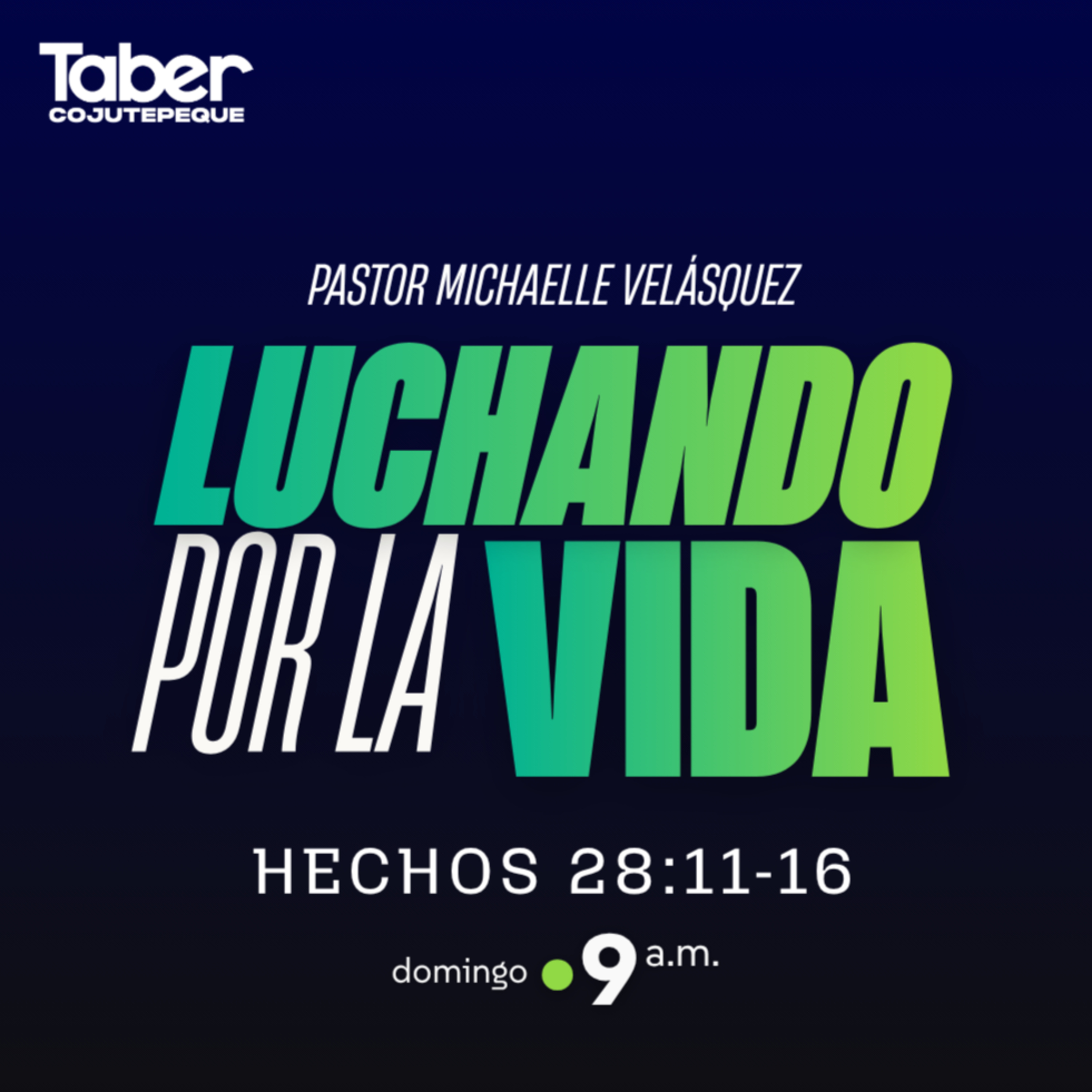 Luchando por la Vida episode artwork