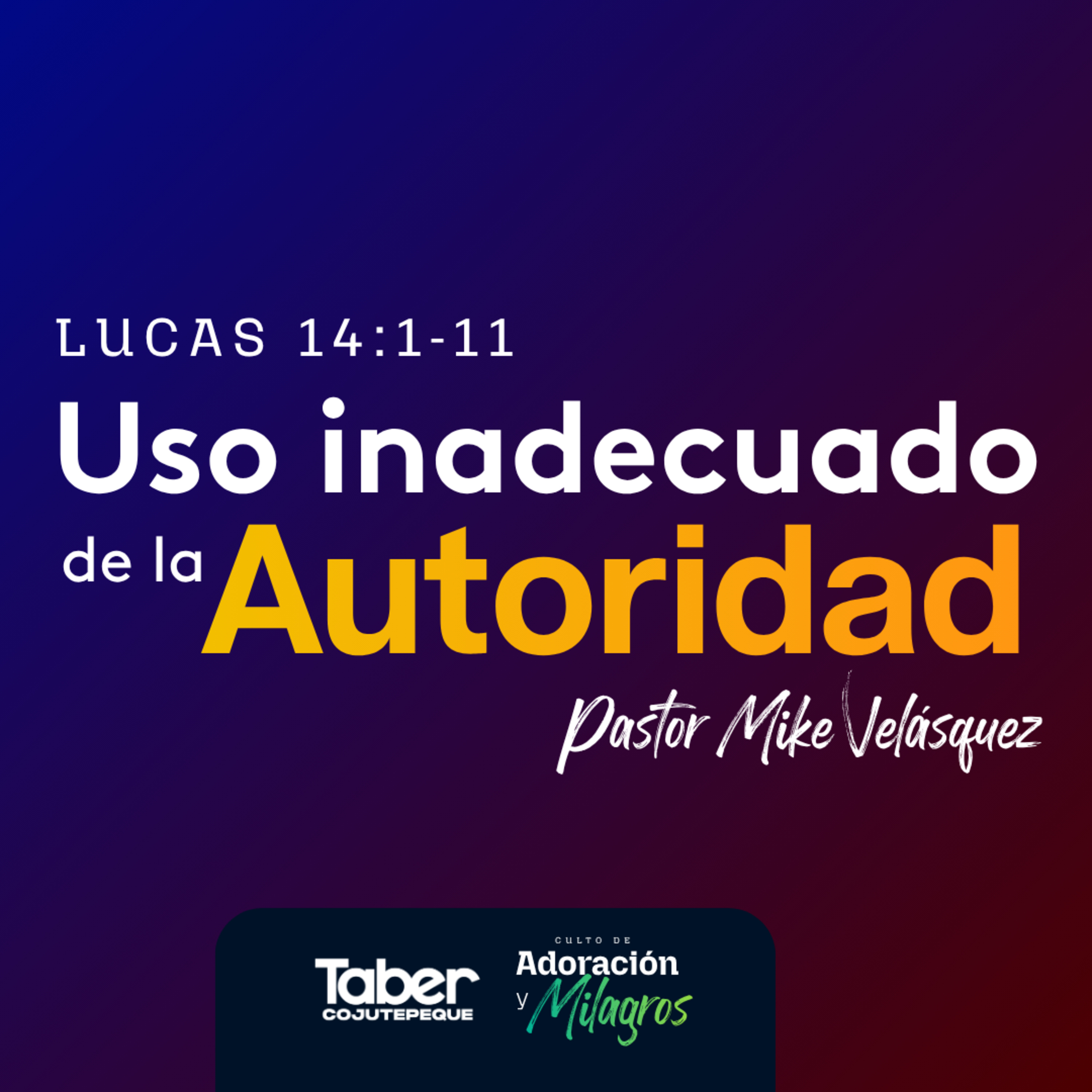 Uso Inadecuado de la Autoridad episode artwork